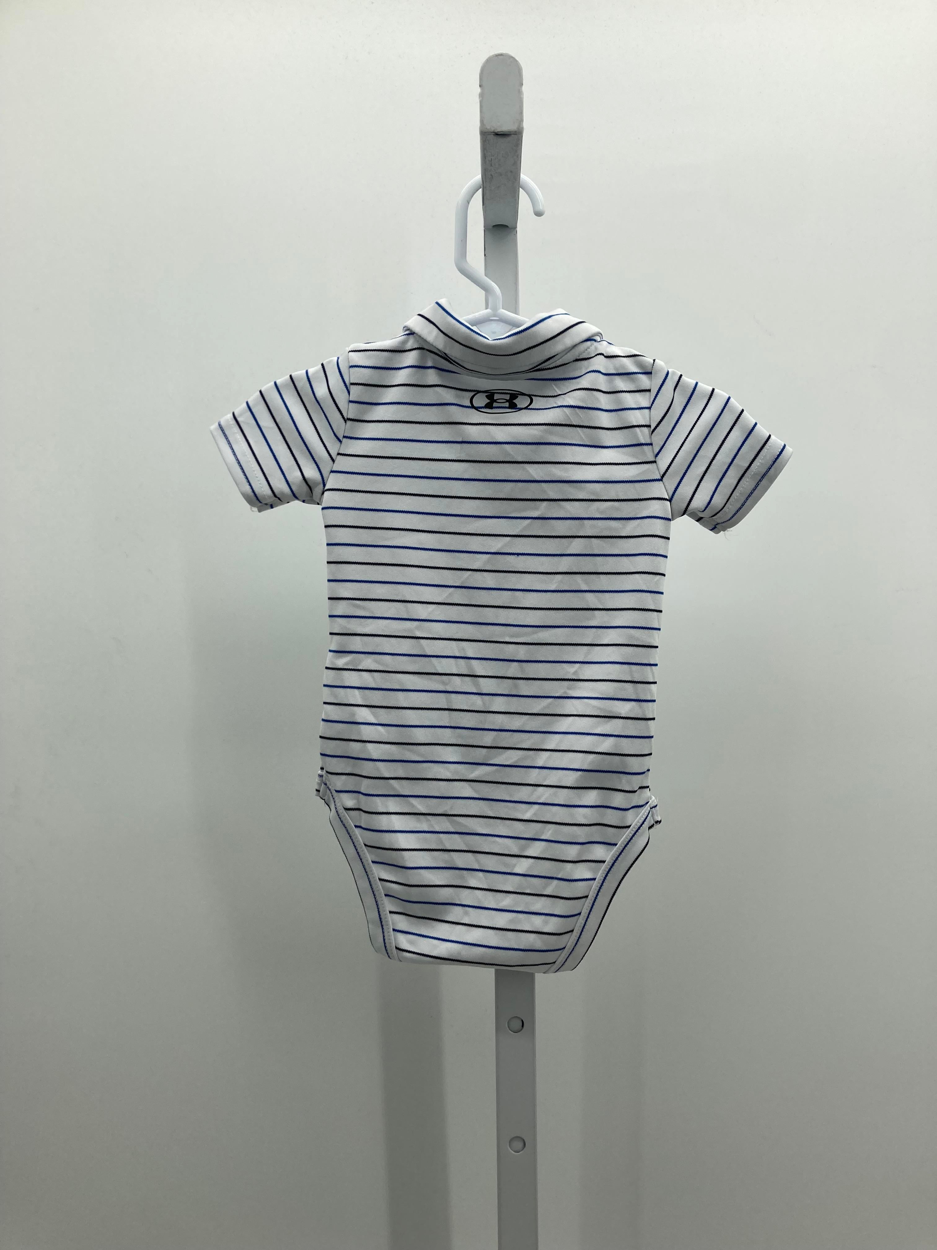 BLUE STRIPES POLO