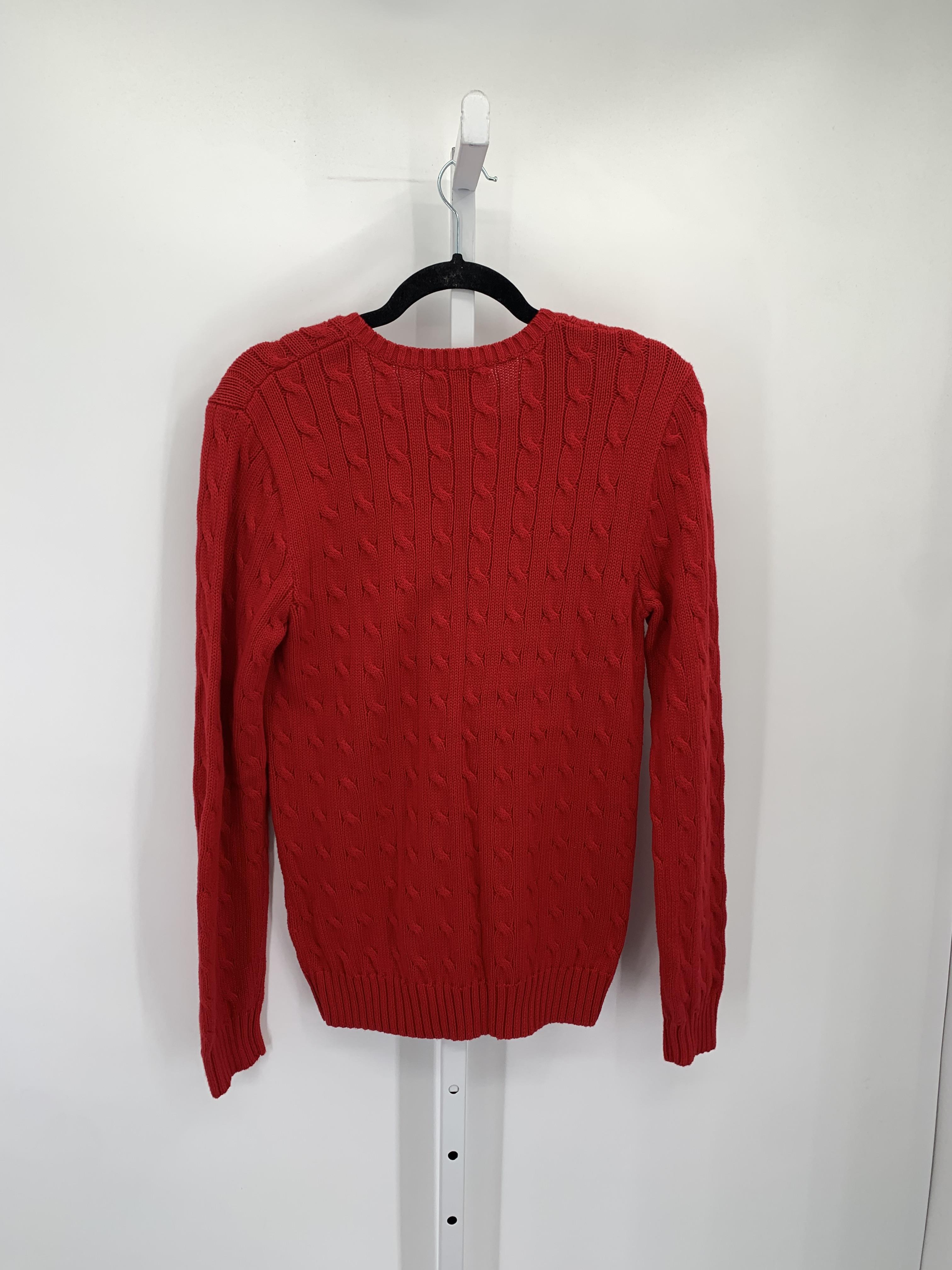 Ralph Lauren Size Large Misses Long Slv Sweater