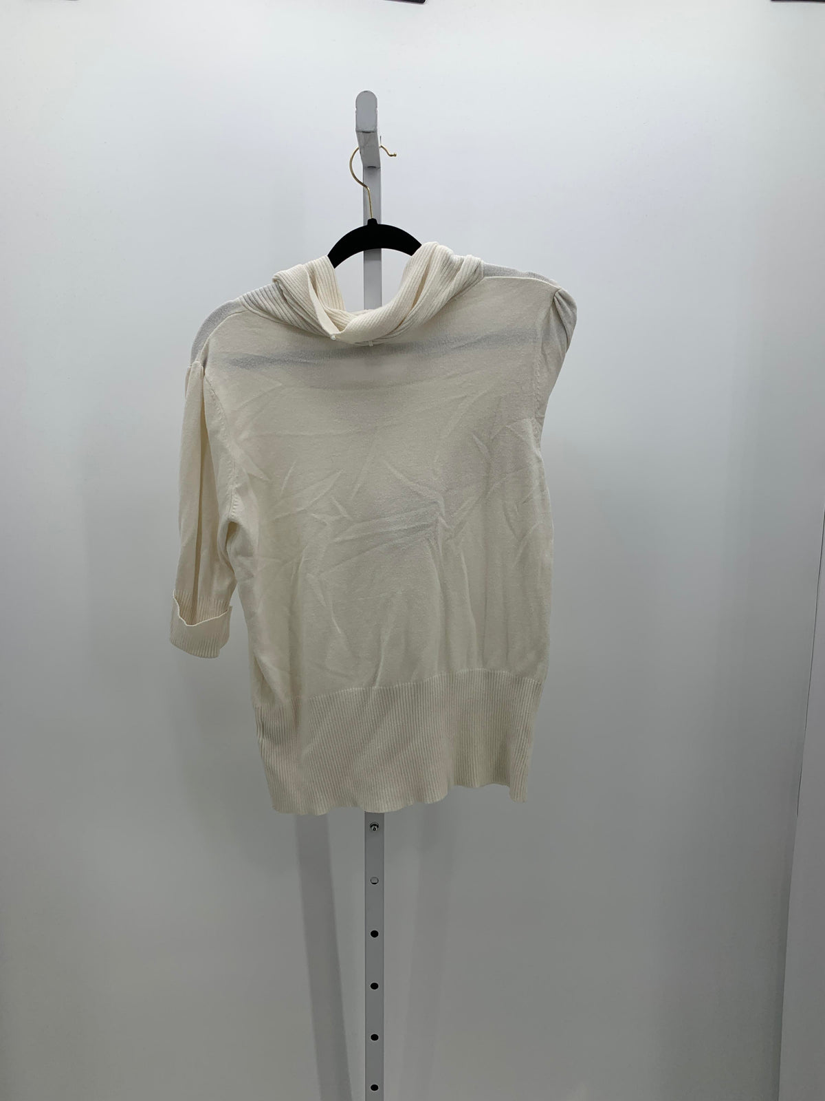 Dress Barn Size Large Misses Short Slv Sweater