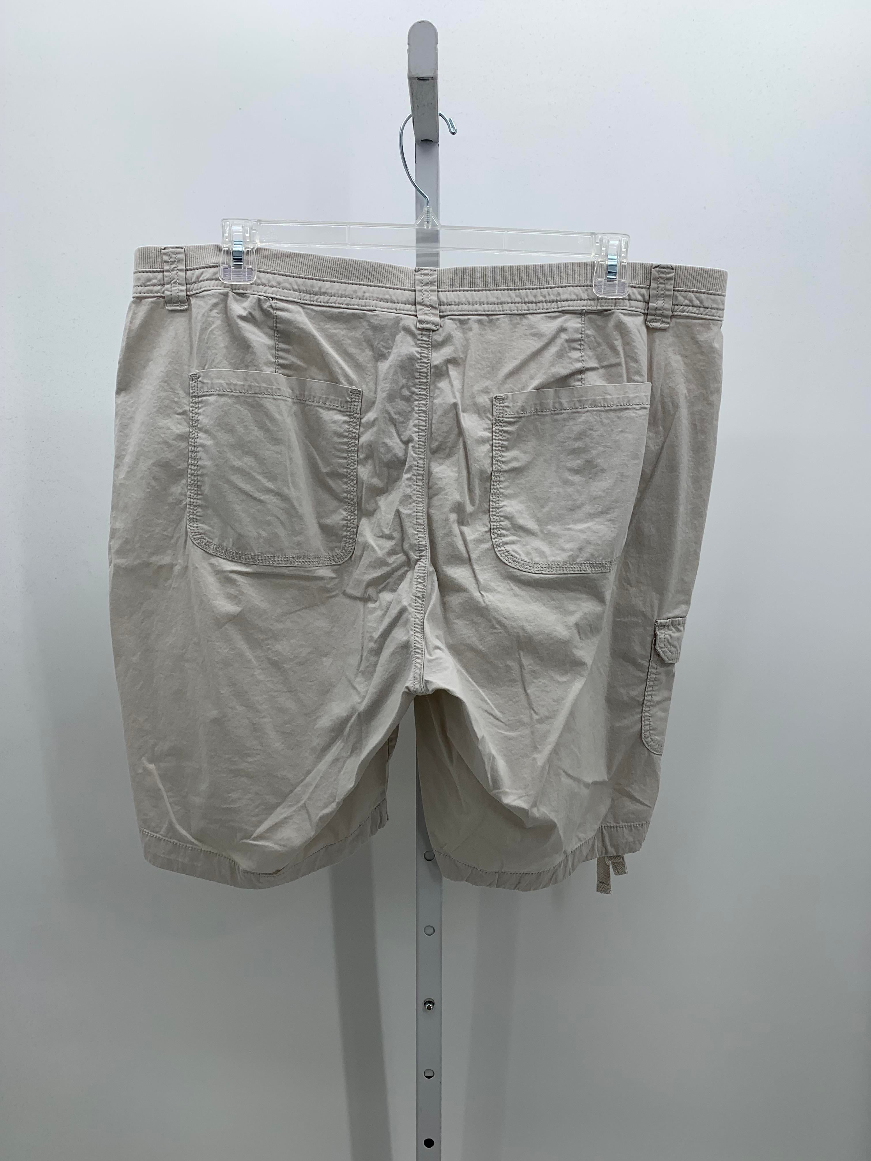 St. Johns Bay Size 20 W Womens Shorts