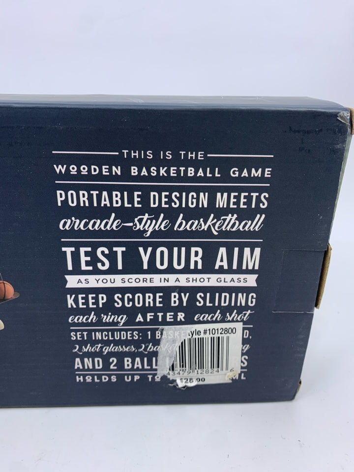 NIB MAKE A SHOT TAKE A SHOT BASKETBALL GAME.