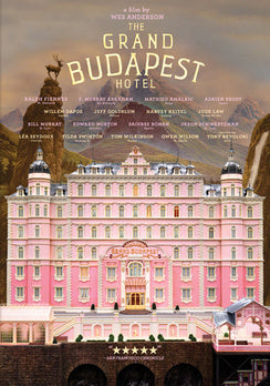 The Grand Budapest Hotel (DVD)  20th Century Fox  Comedy -