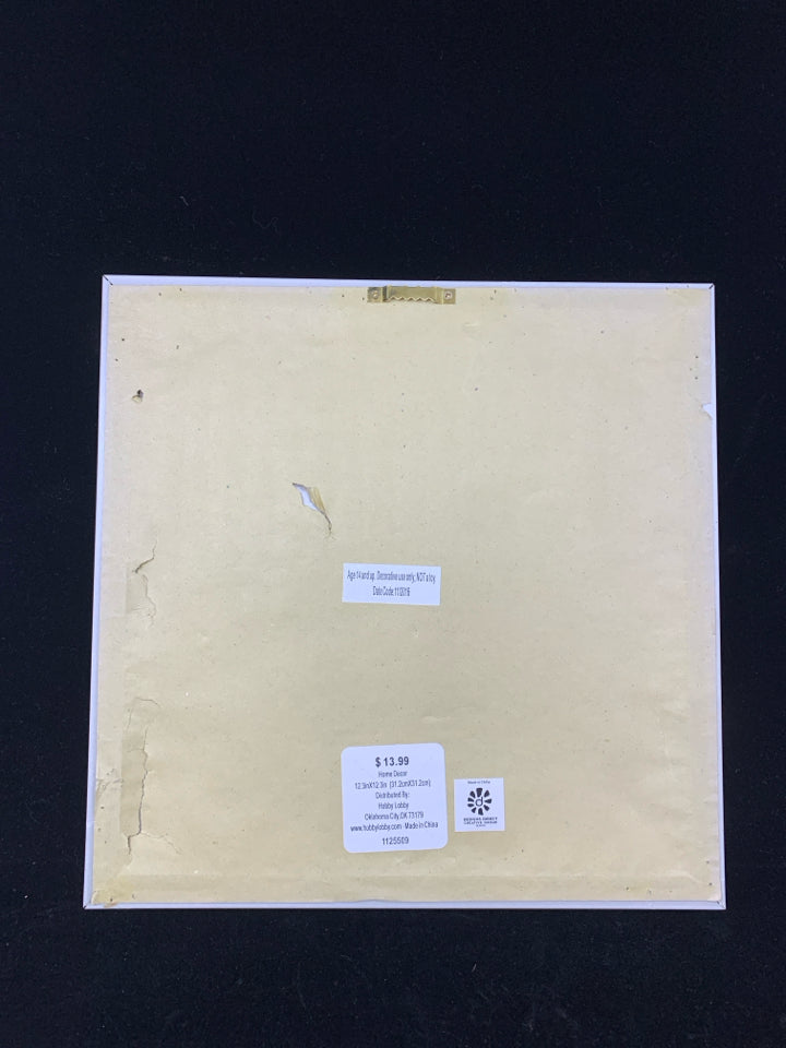 LATHER RINSE REPEAT WALL ART.