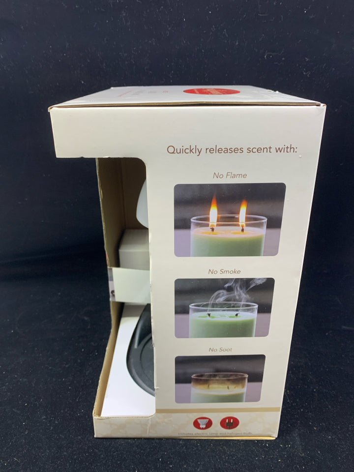 NIB AURORA CANDLE WARMER.