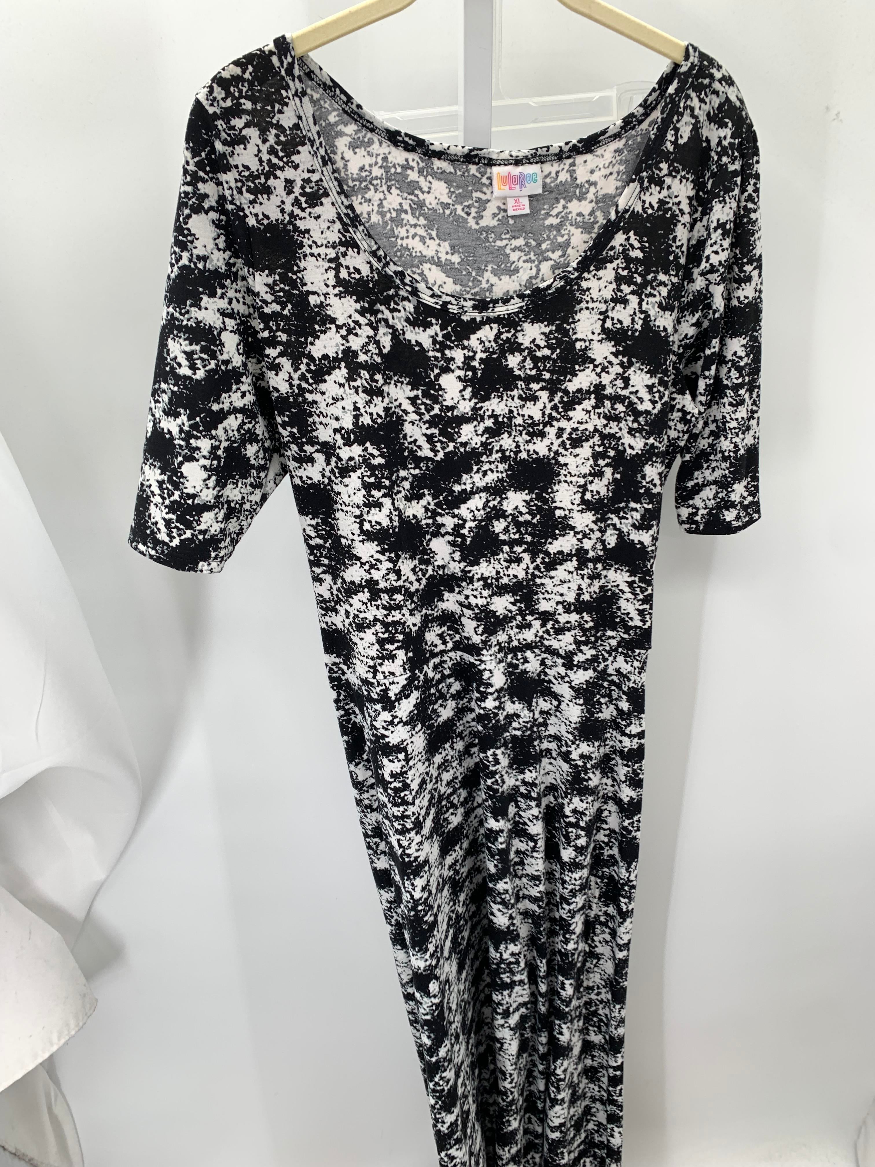 Lularoe Size Extra Large Misses Short Sleeve Dress