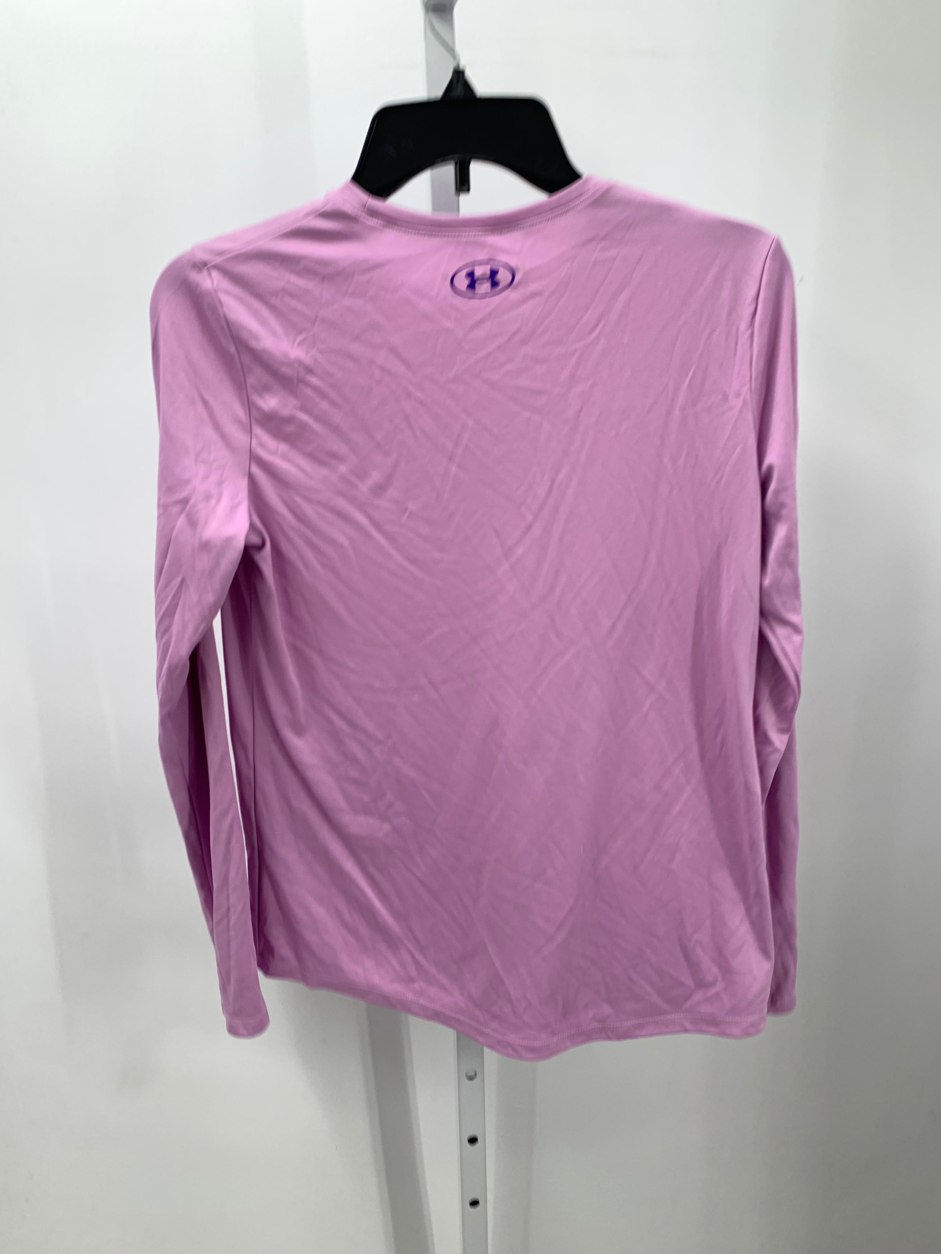 Under Armour Size 14-16 Girls Long Sleeve Shirt