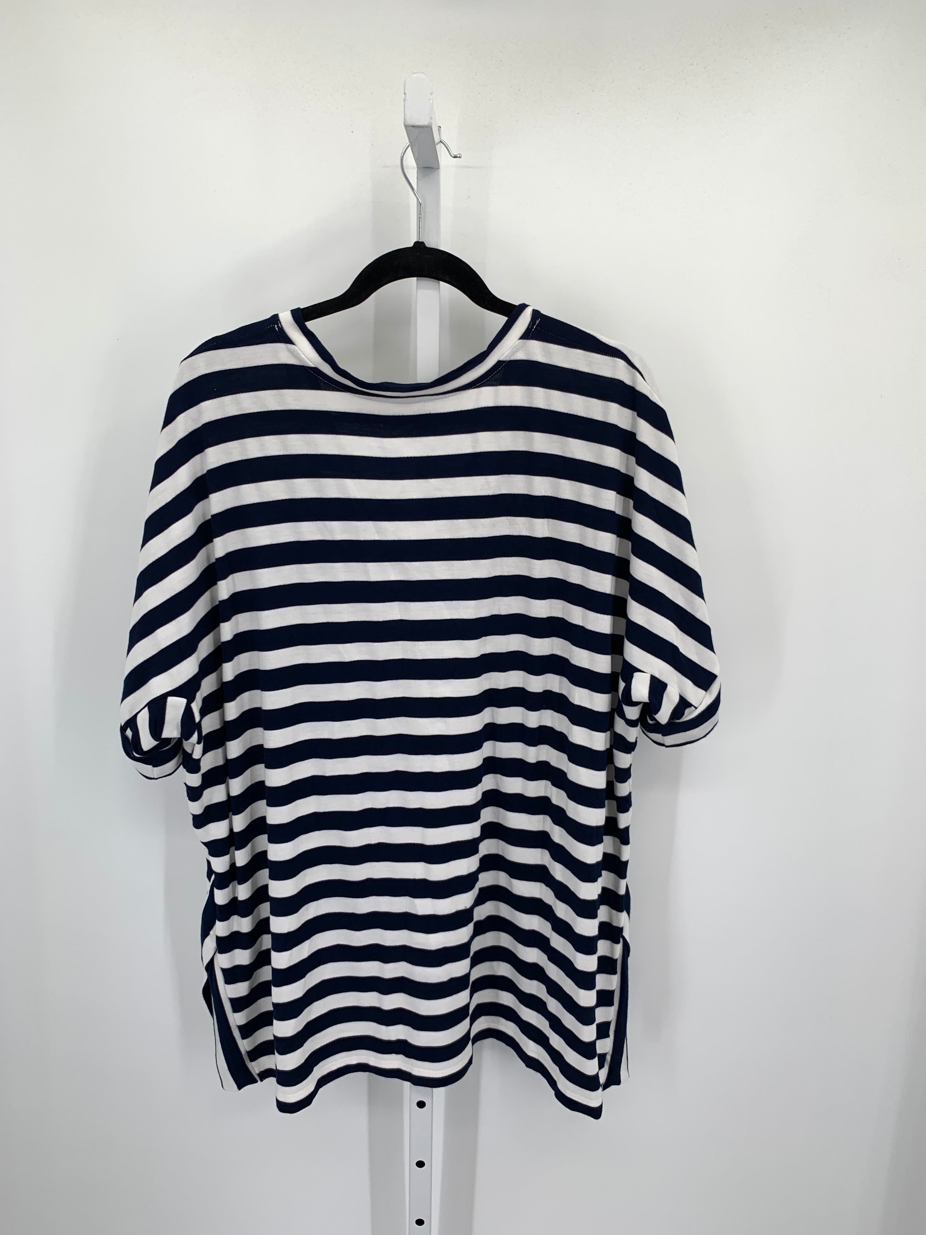 Size 3X Womens Short Sleeve Shirt