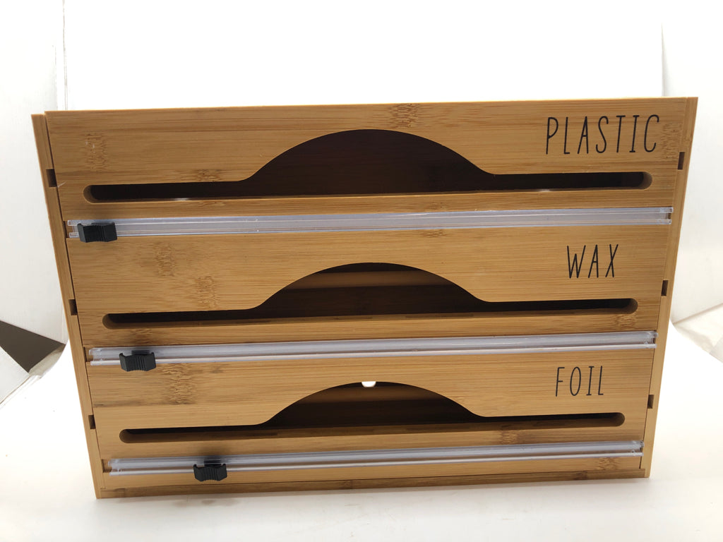 BAMBOO WRAP DISPENSER.