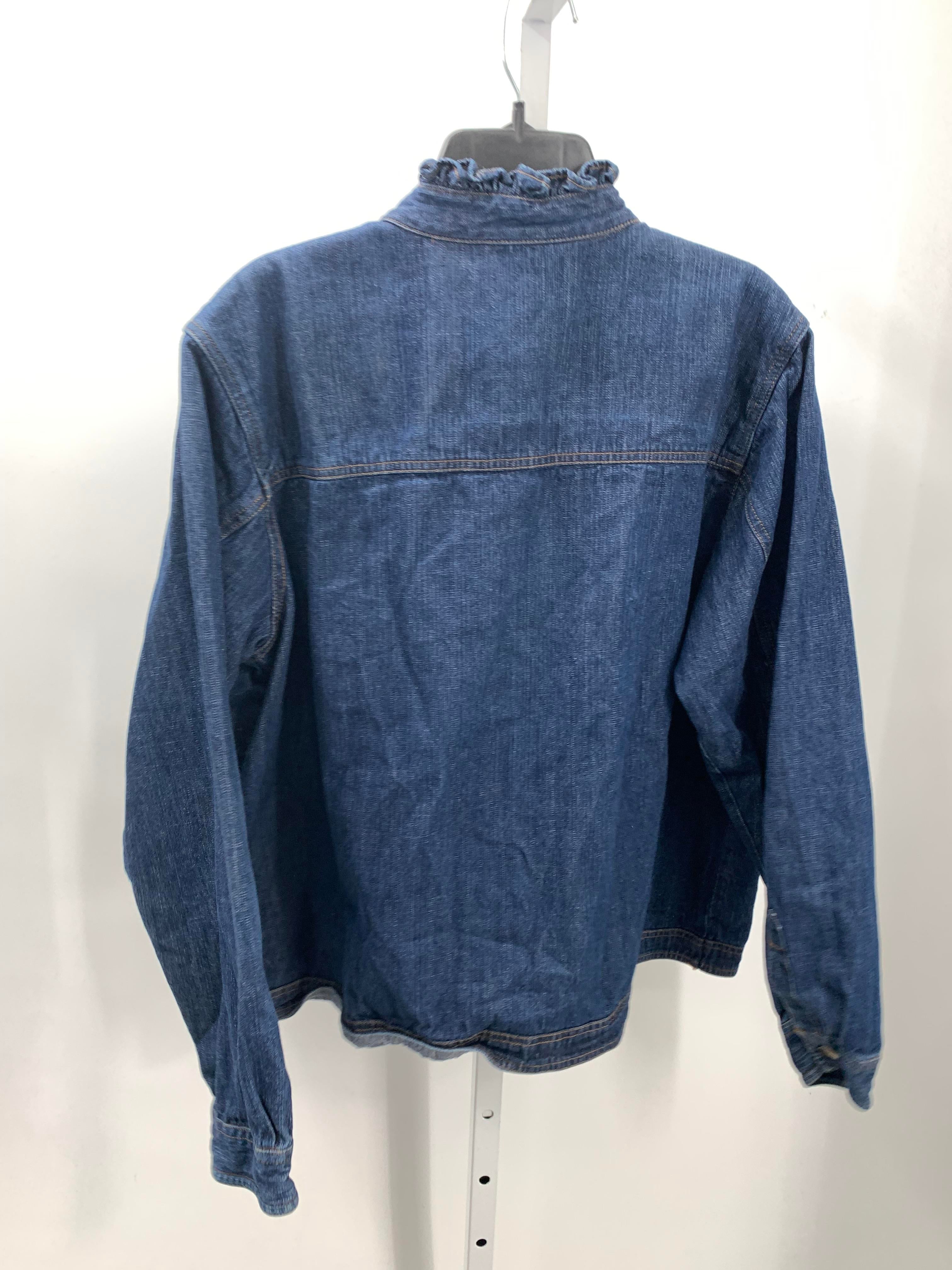 Krazy Kat Size Large Misses Lightweight Jacket