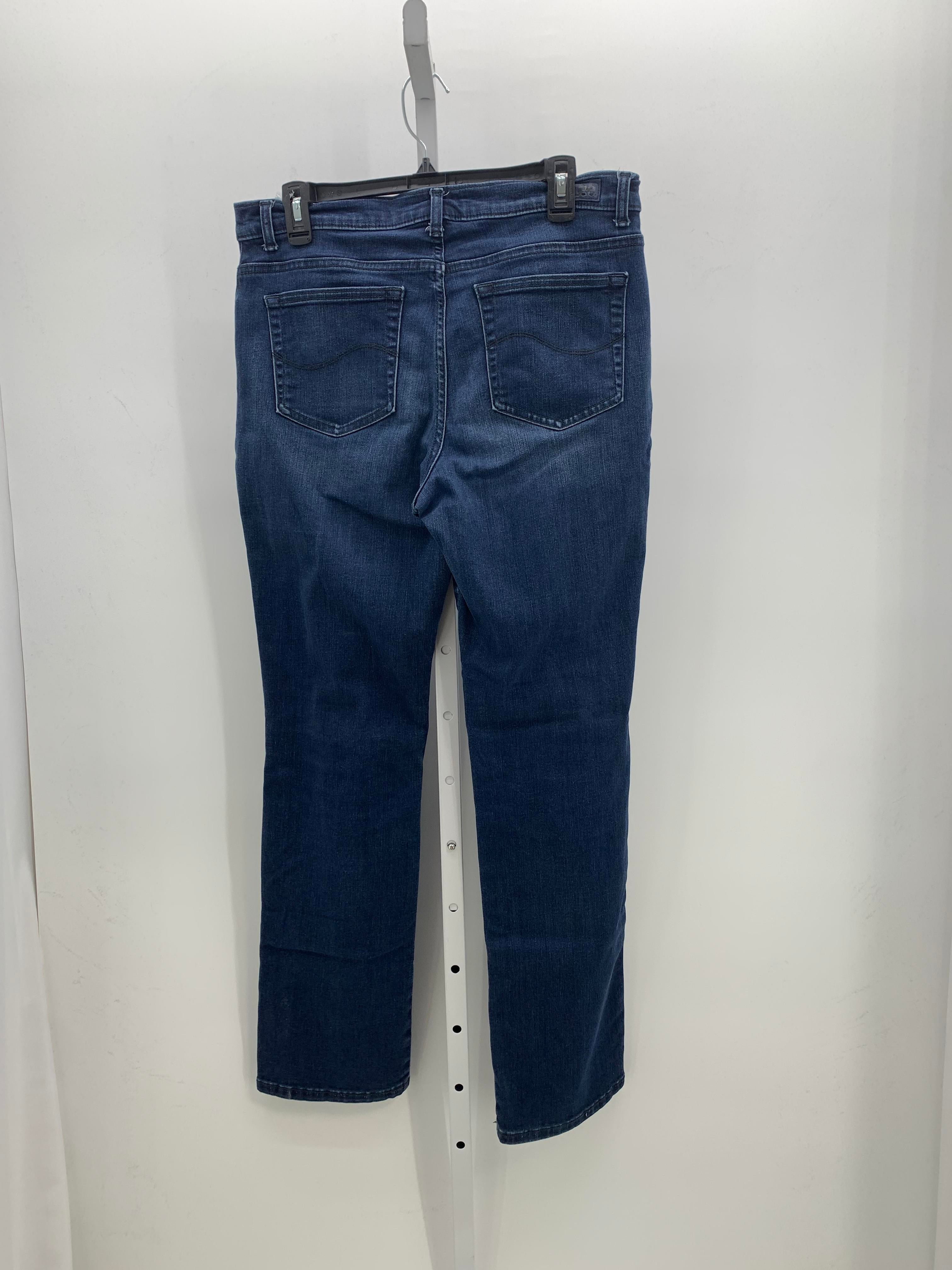Lee Size 12 Long Misses Jeans