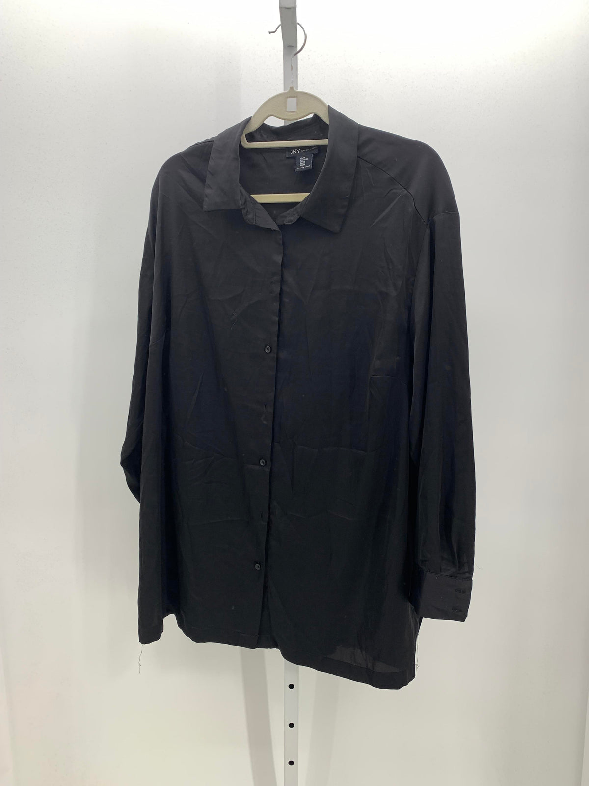 Jones New York Size 1X Womens Long Sleeve Shirt