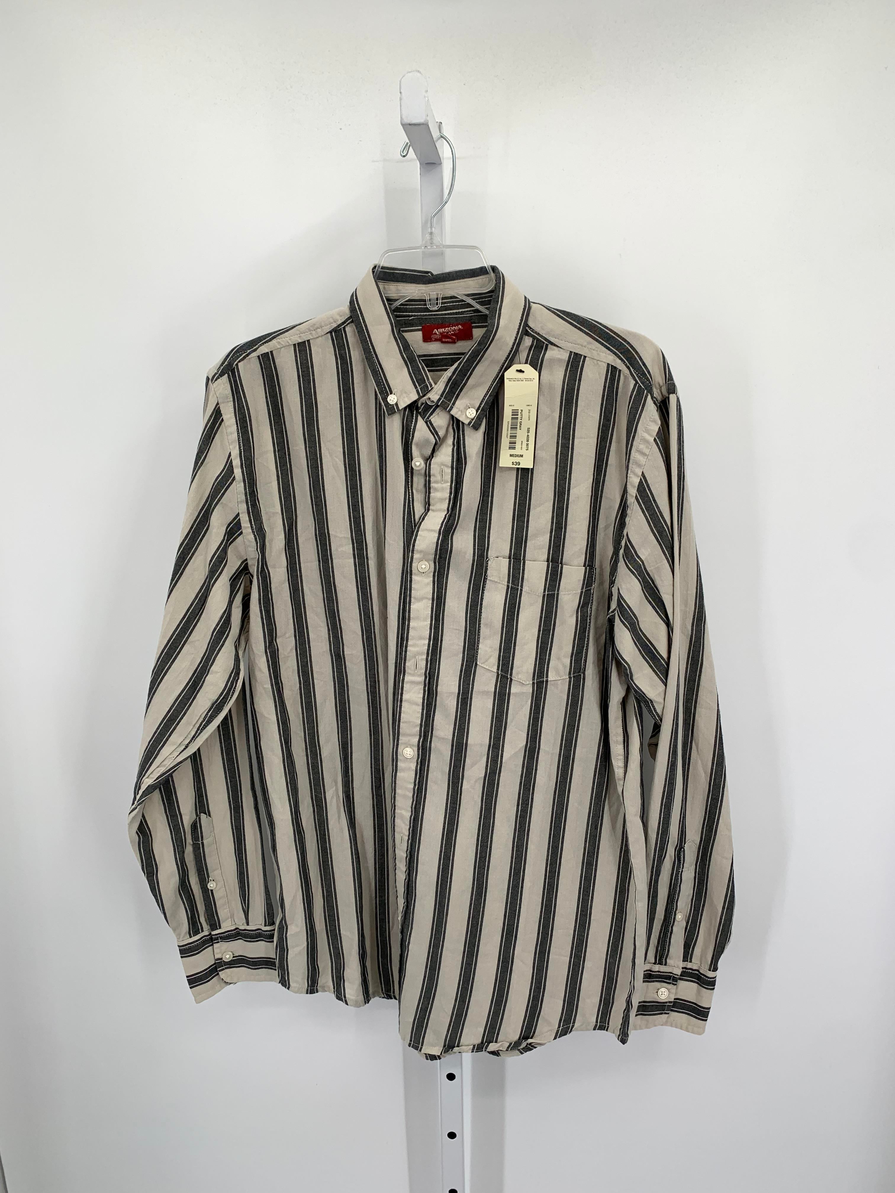 NEW GREY STRIPES BUTTON DOWN