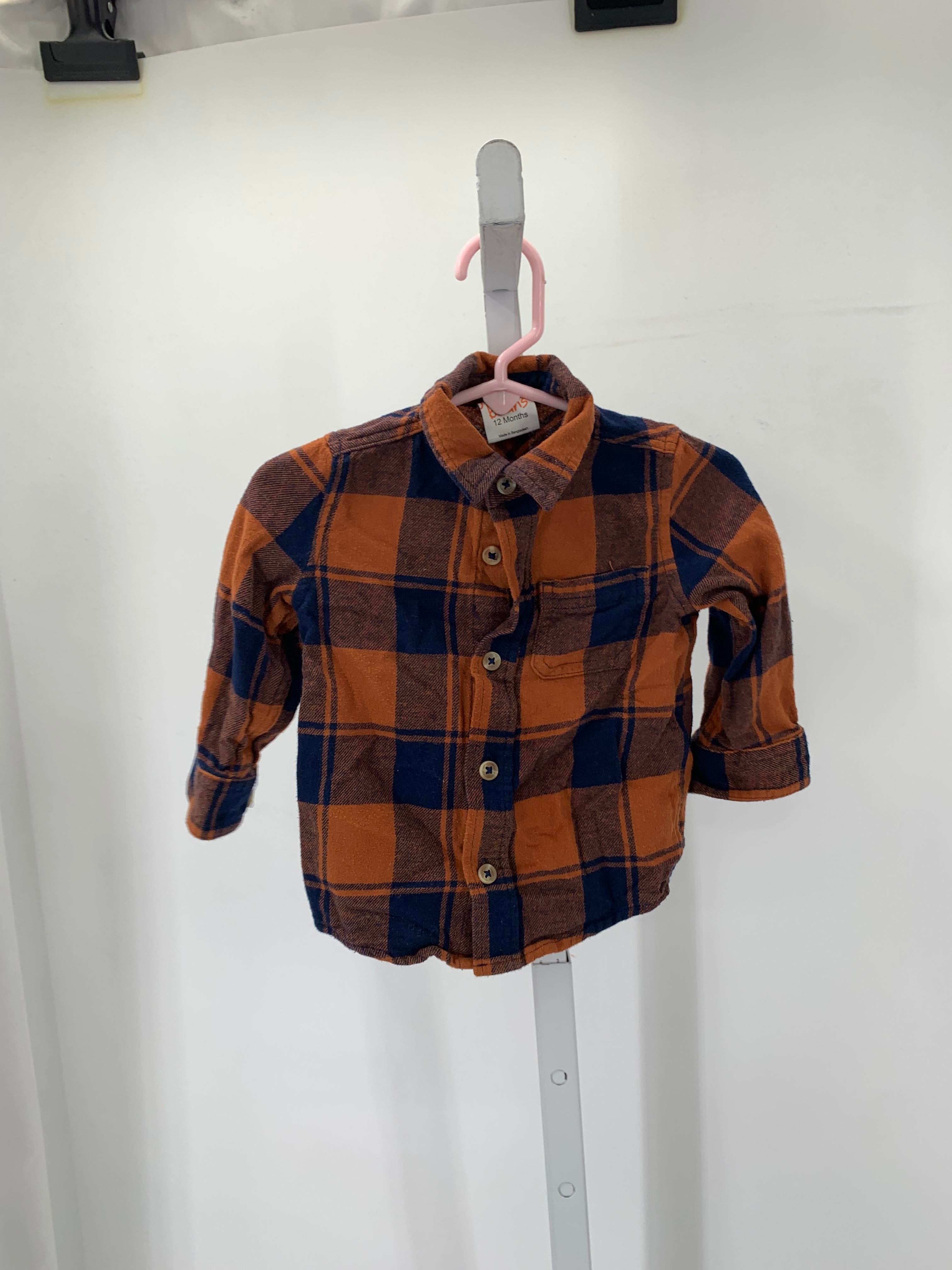 BLUE PLAID
