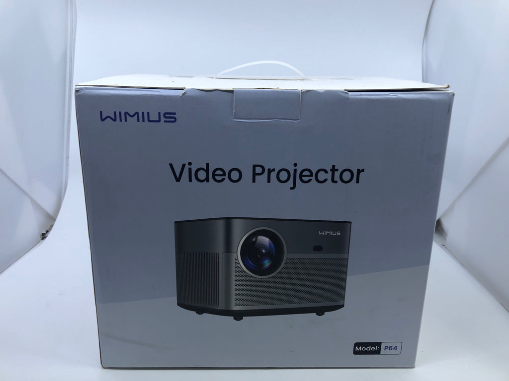 NIB VIDEO PROJECTOR WIMIUS