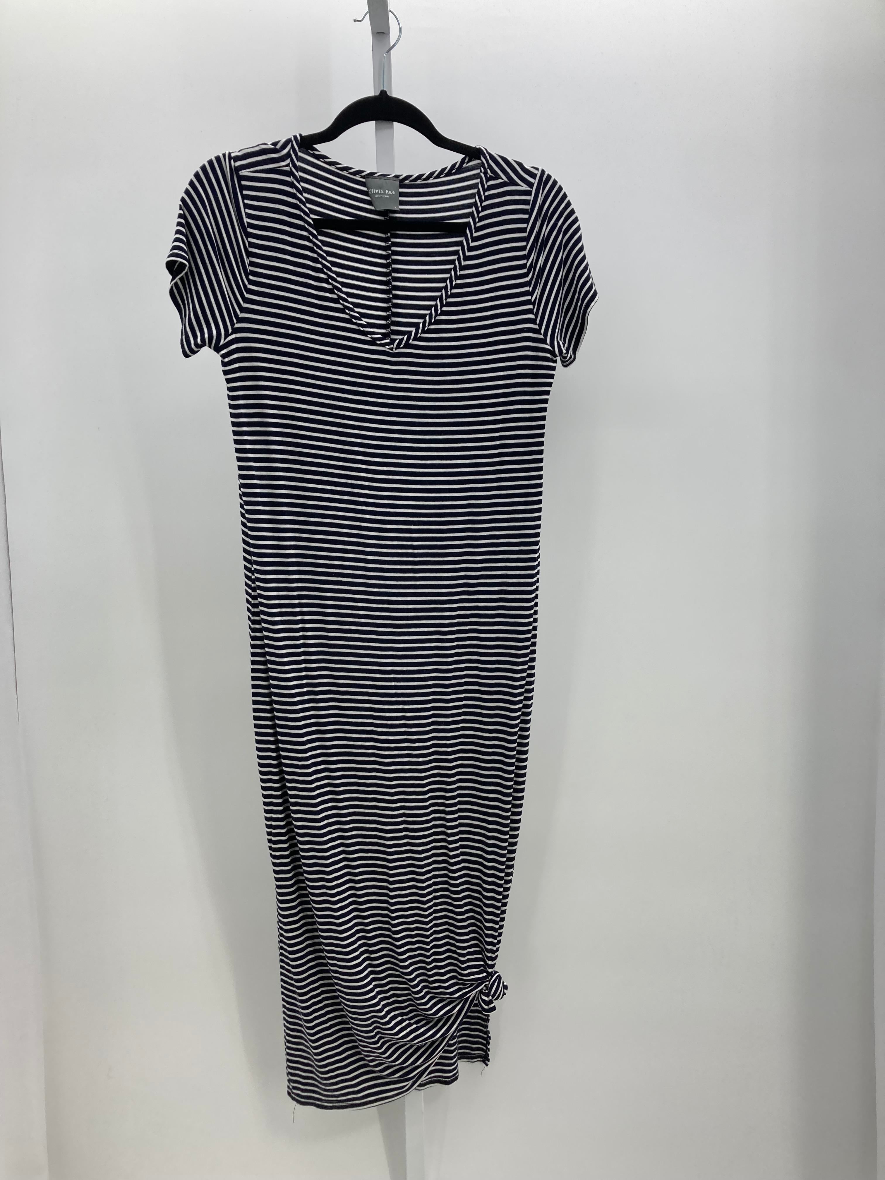 Olivia Rae Size Large Juniors Short Sleeve Dress