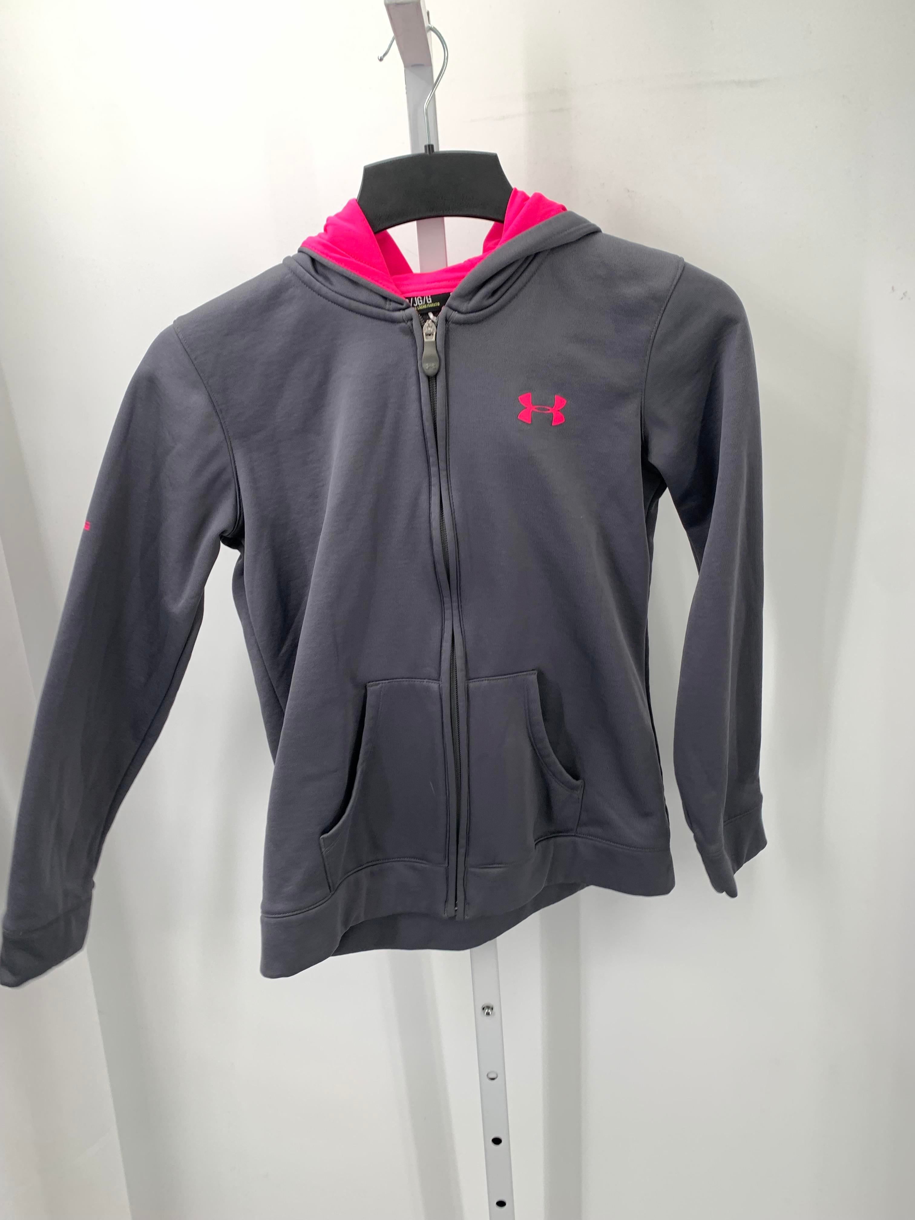 Under Armour Size 14-16 Girls Sweat Jacket