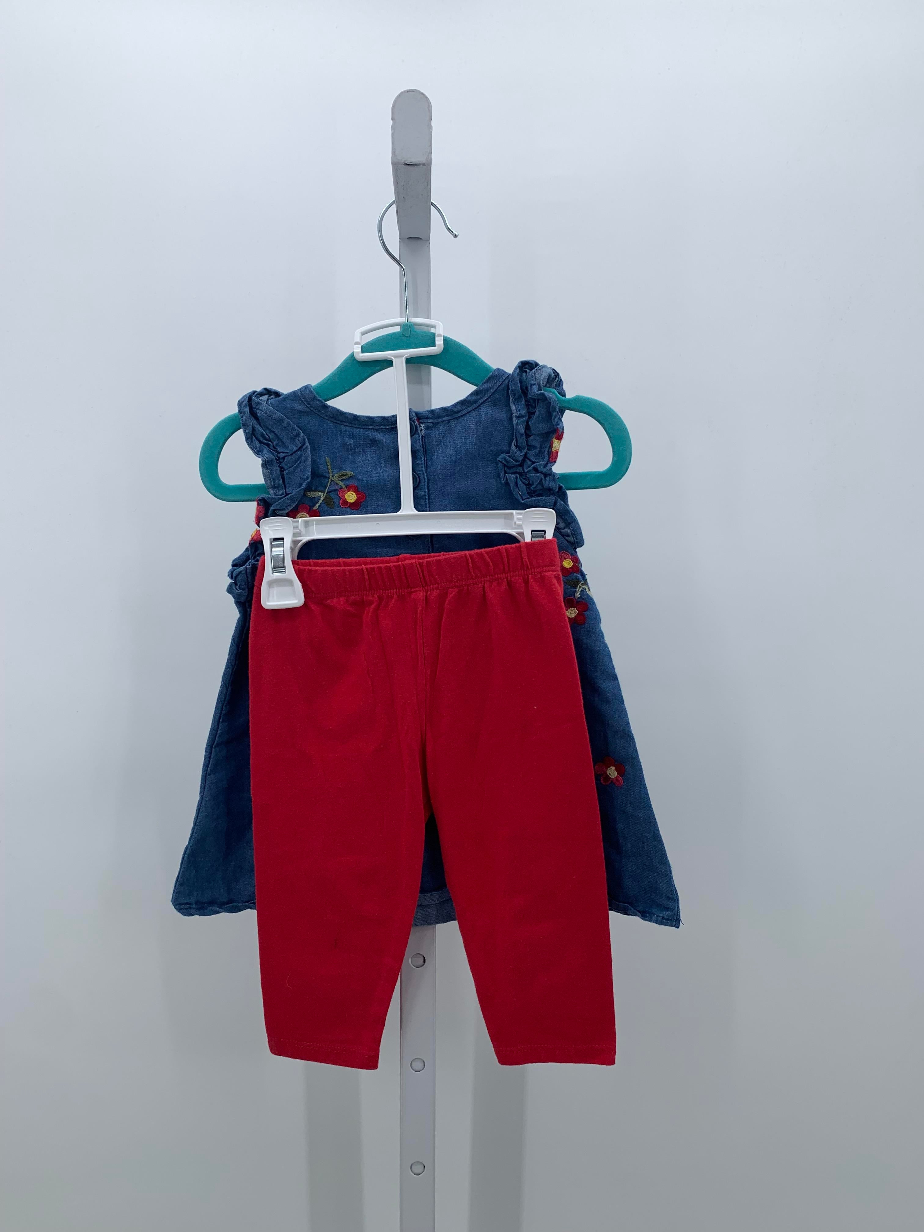 Nannette Size 2T Girls 2 Pieces