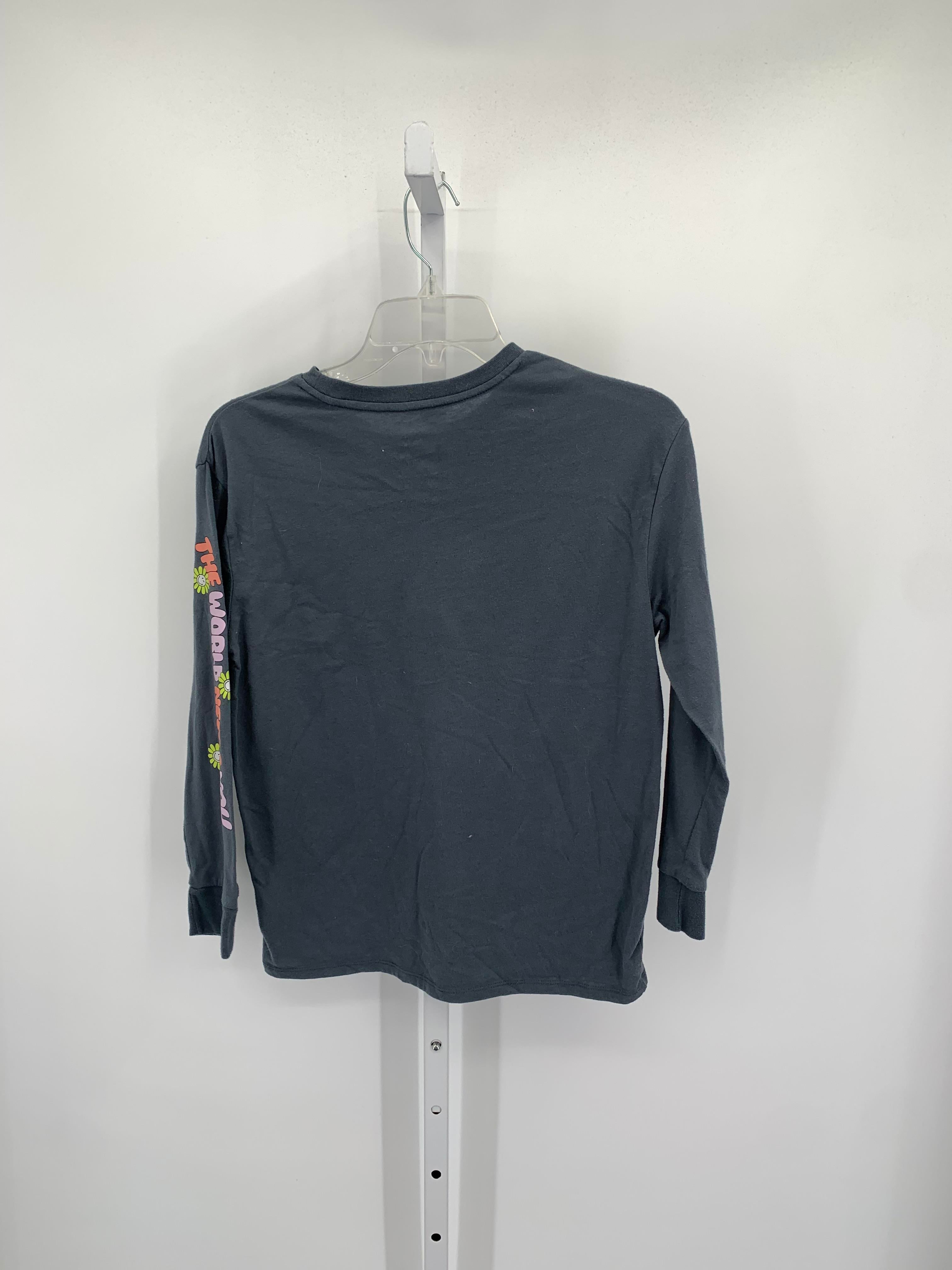 Size 10-12 Girls Long Sleeve Shirt