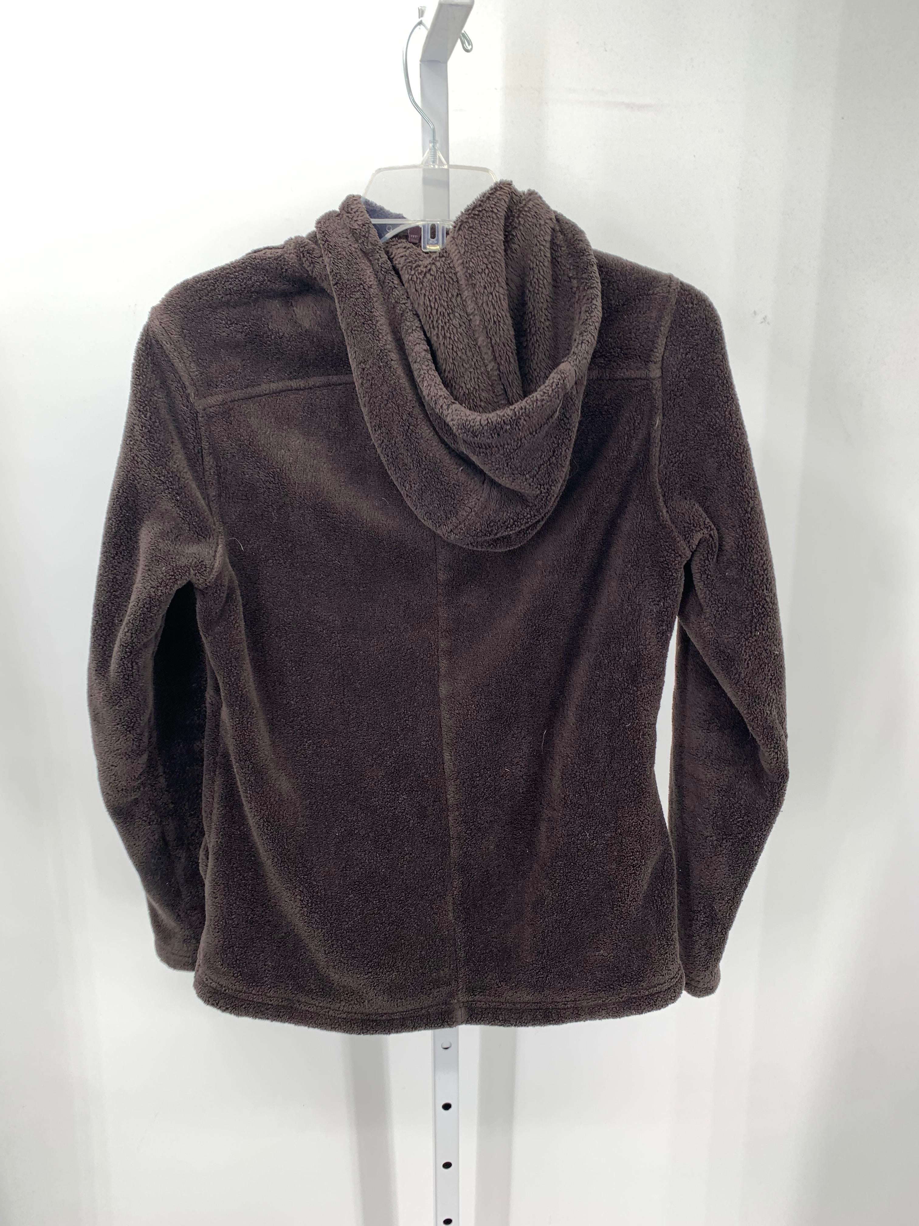 White Sierra Size Medium Misses Fleece Jacket