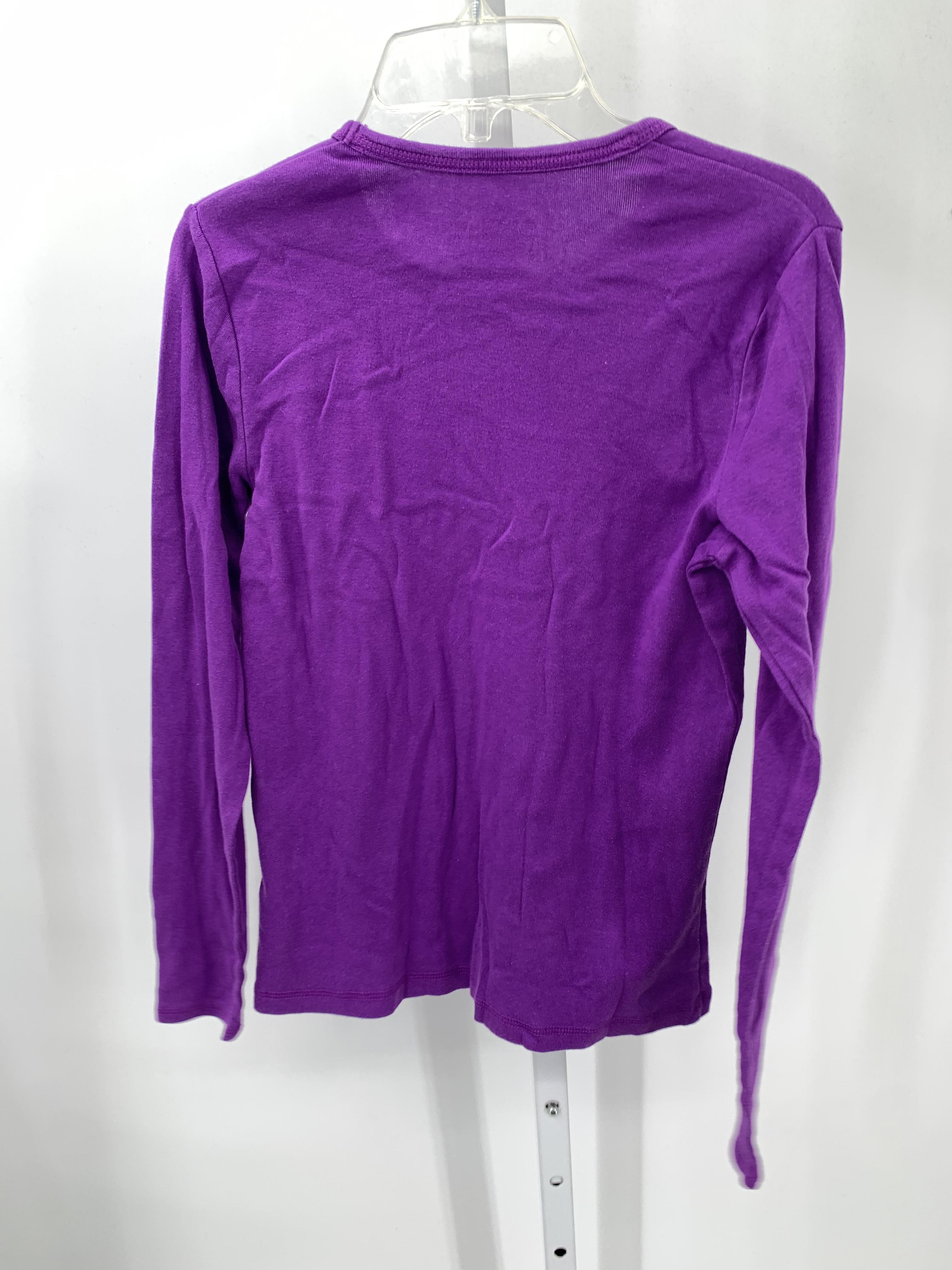 Arizona Size 14-16 Girls Long Sleeve Shirt