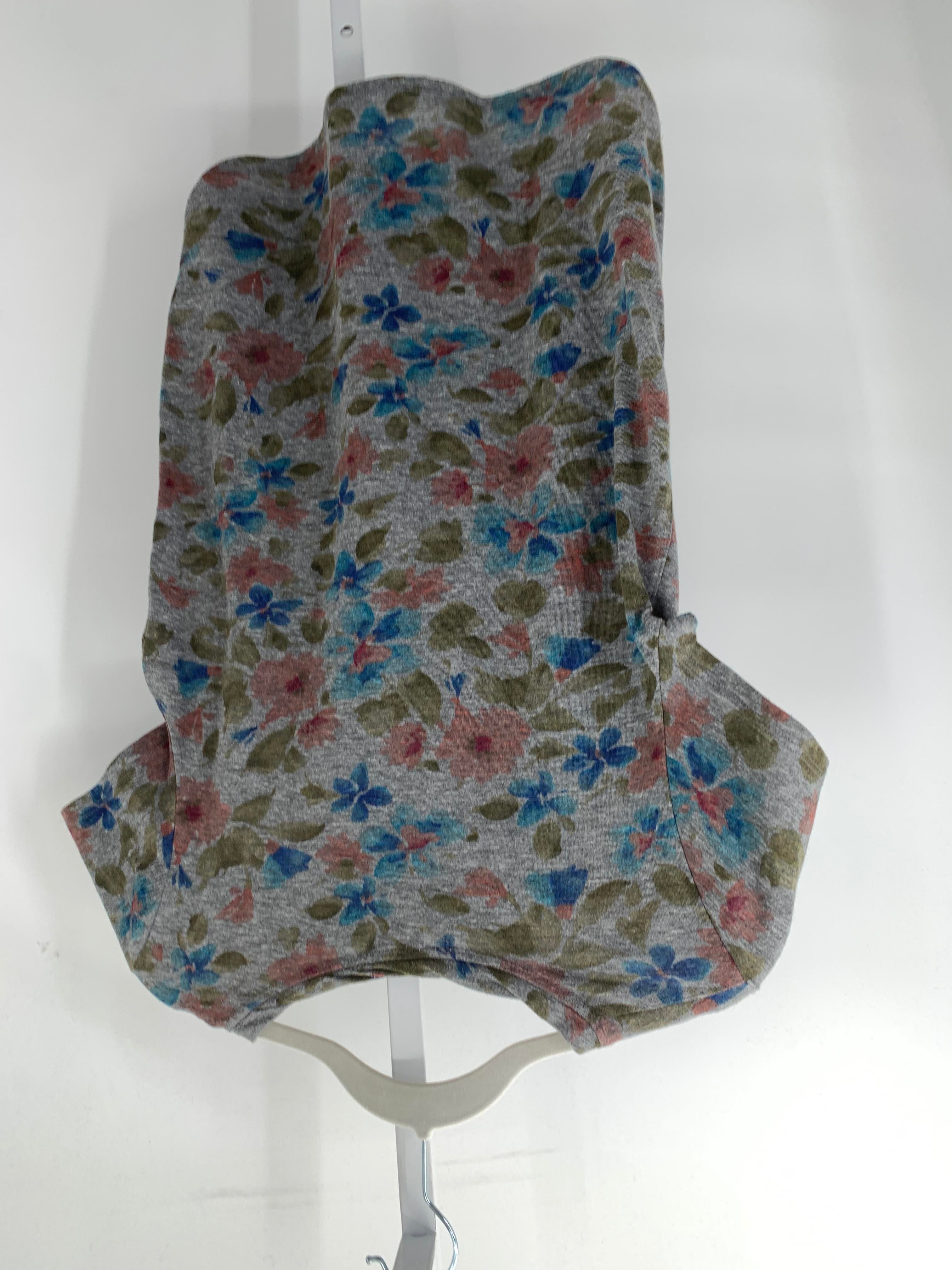 Anthropologie Size Medium Misses Short Sleeve Shirt
