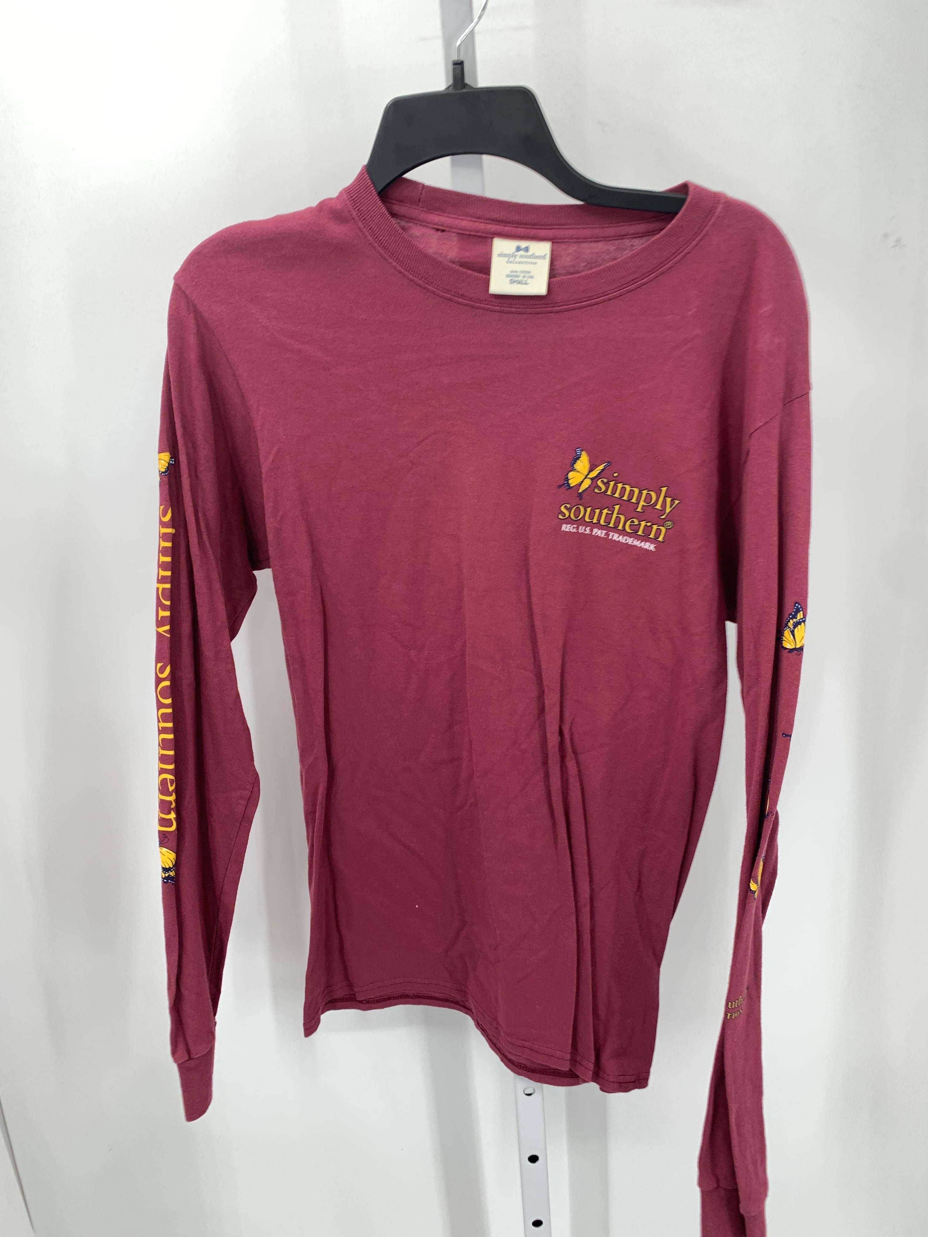 Size Small Misses Long Sleeve Shirt