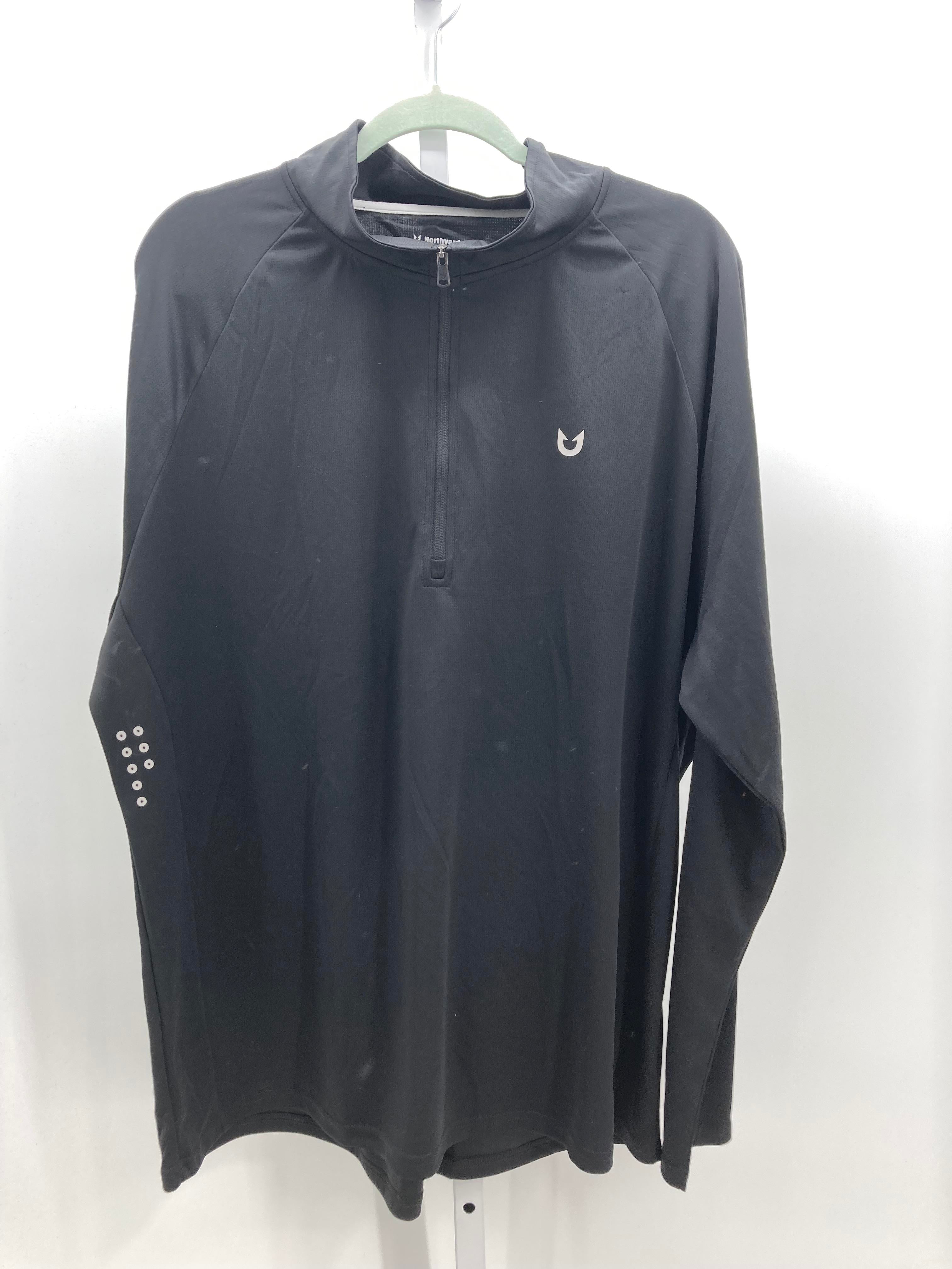 PARTIAL ZIP KNIT.