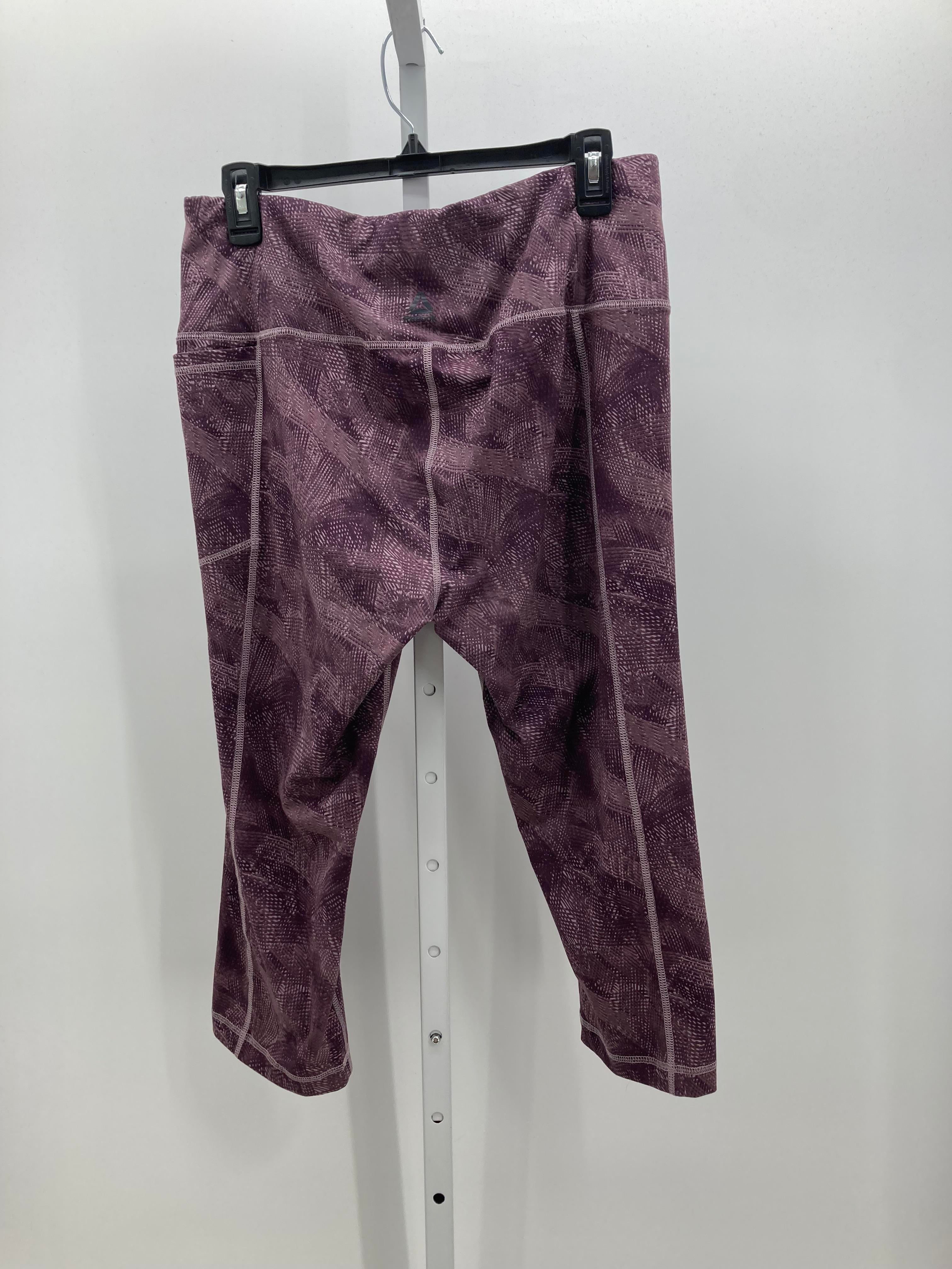 Reebok Size Extra Large Misses Leggings