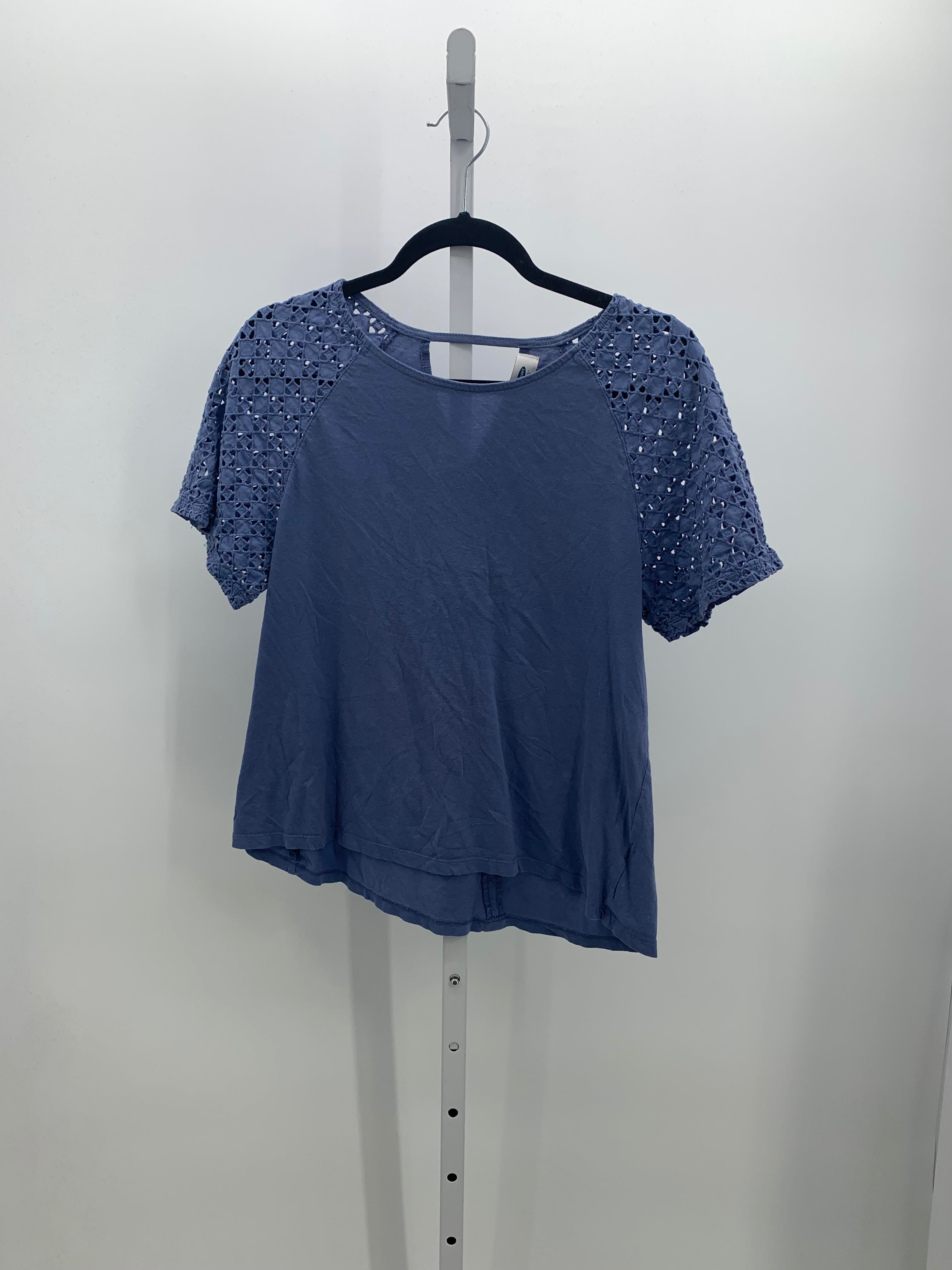 Old Navy Size Small Misses Short Sleeve Shirt