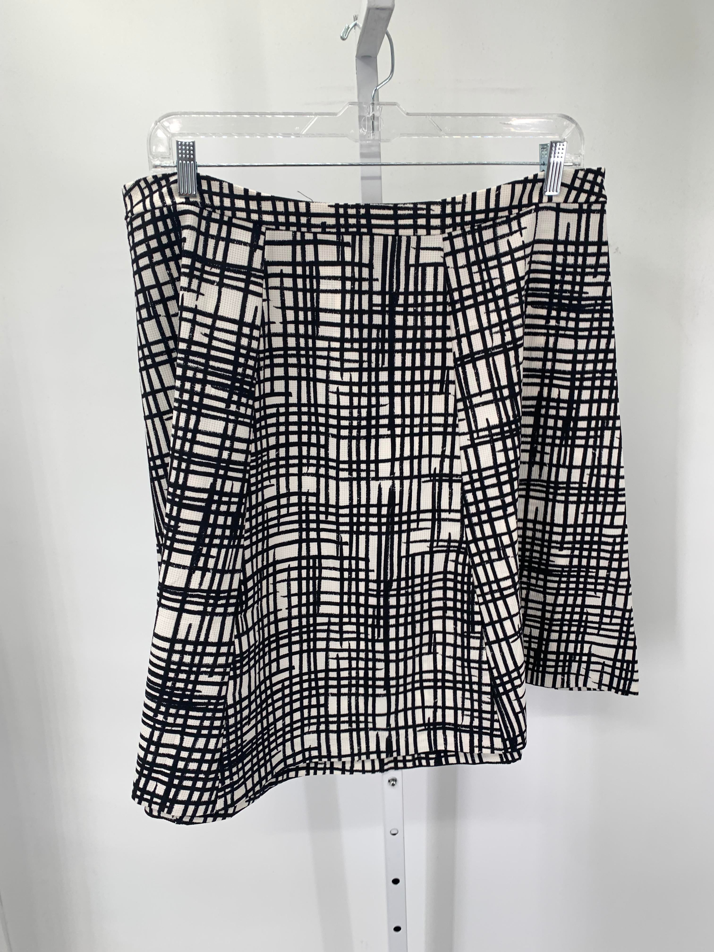 Ava & Viv Size 18 W Womens Skirt