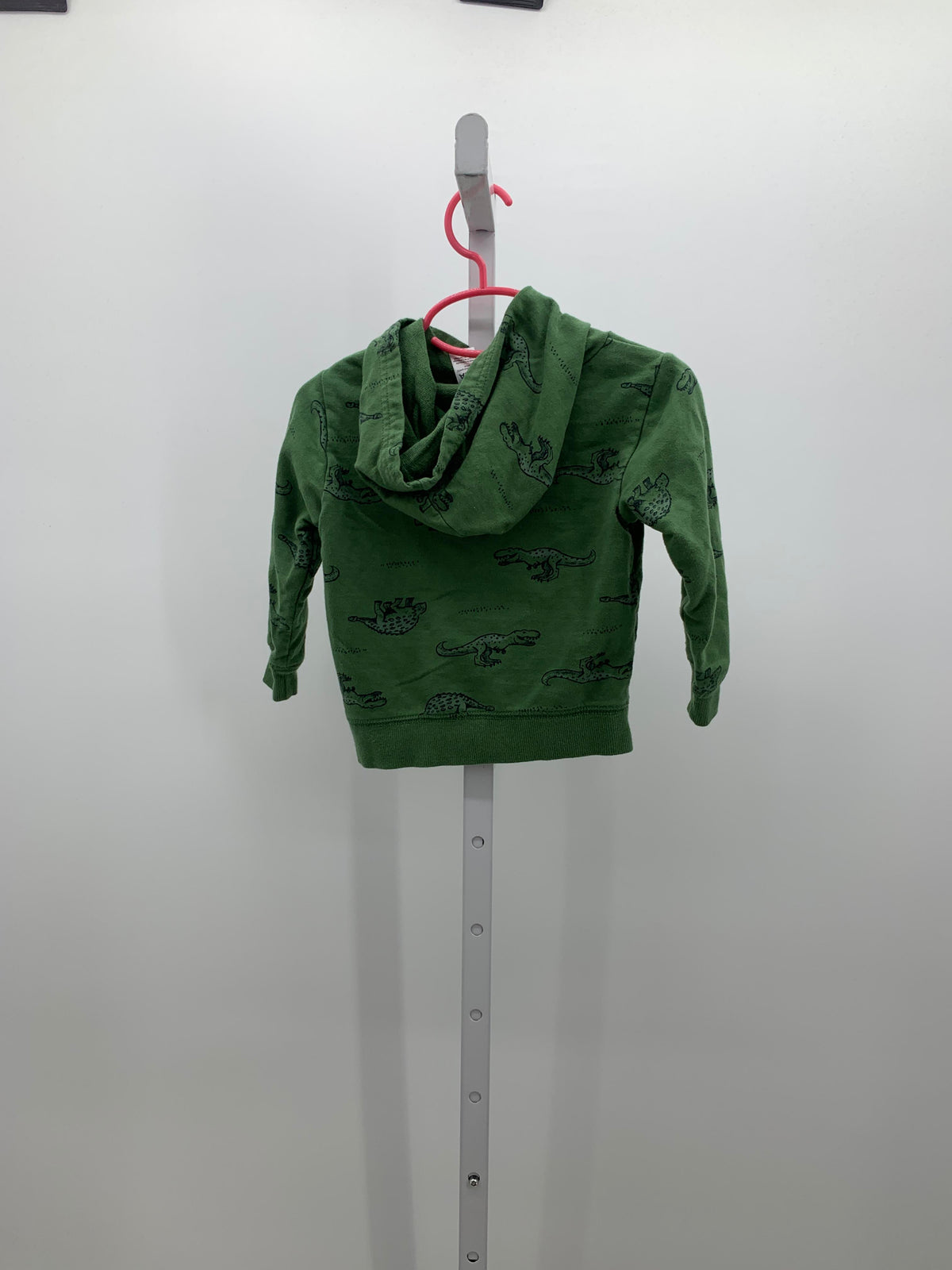 HOODED DINOS KNIT
