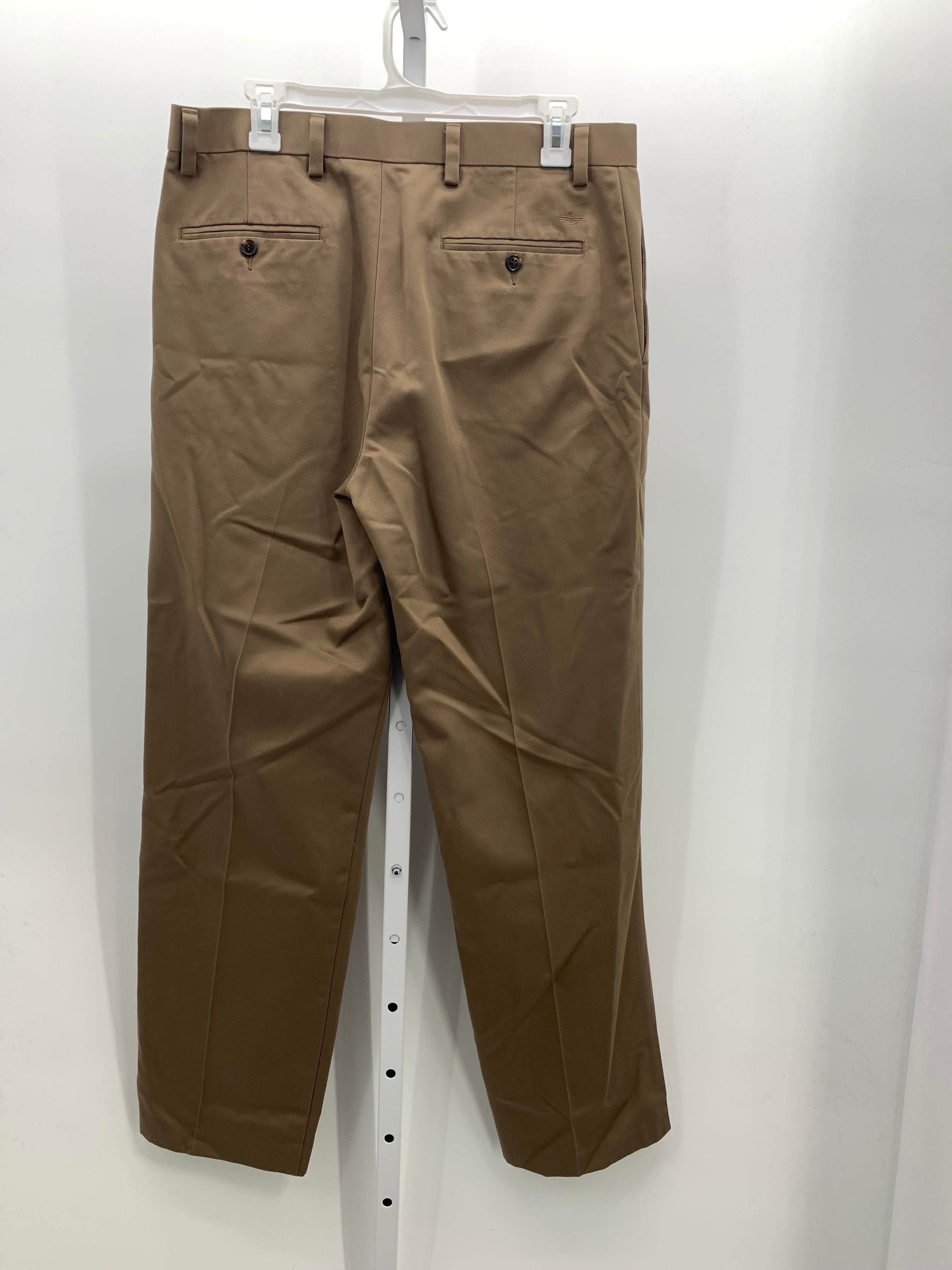 FLAT FRONT TROUSERS