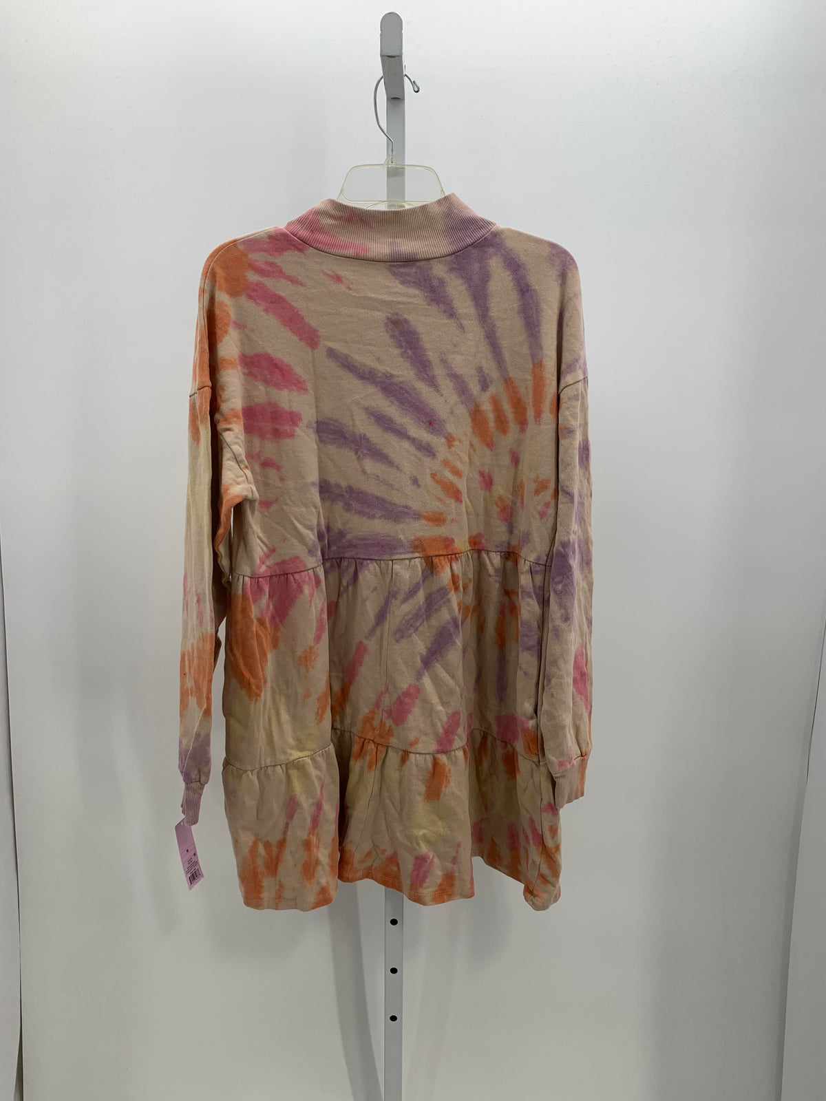 Wild Fable Size Medium Juniors Long Sleeve Dress