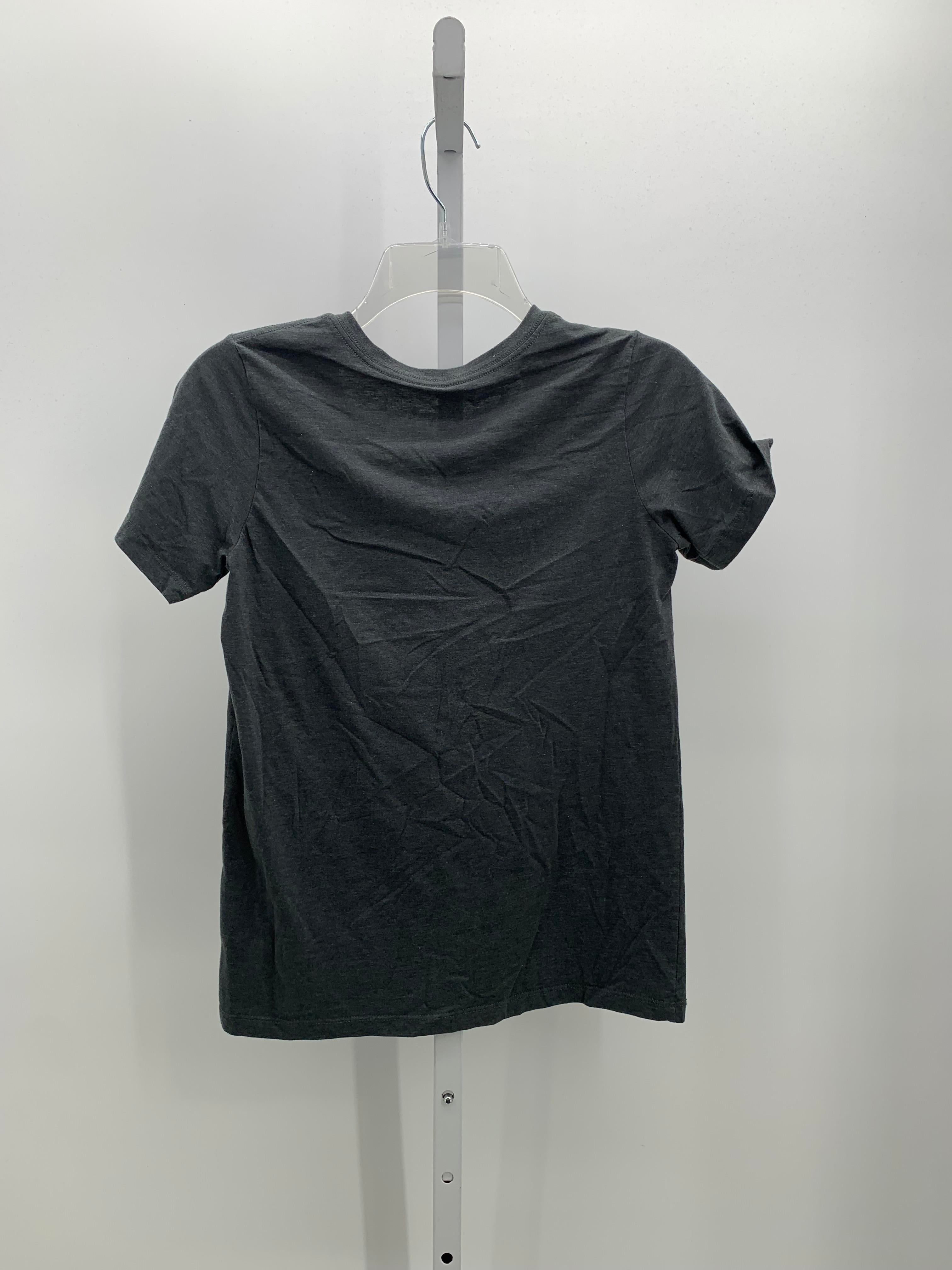 Converse Size Small Juniors Short Sleeve Shirt