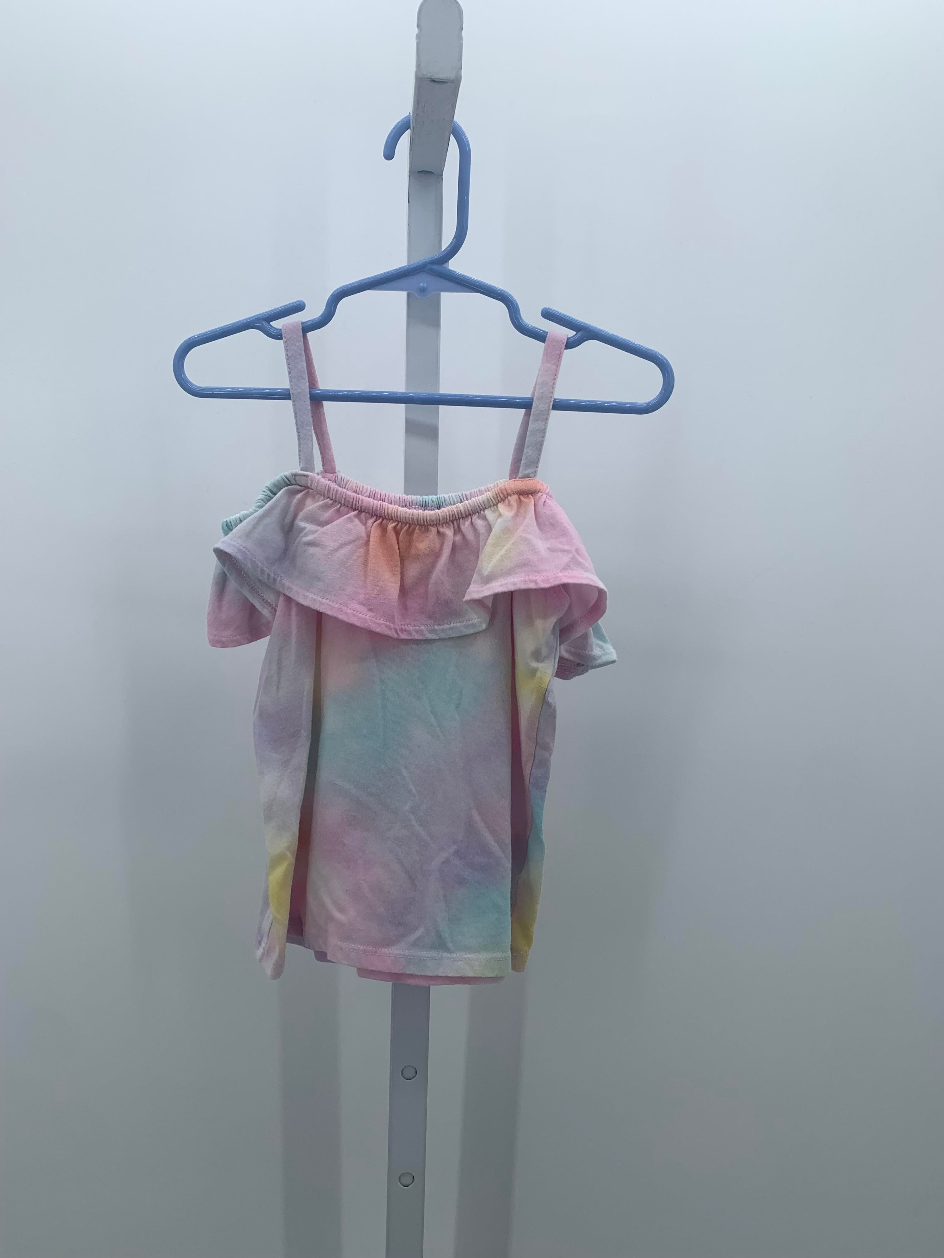 Children's Place Size 5T Girls Short Sleeve Shirt