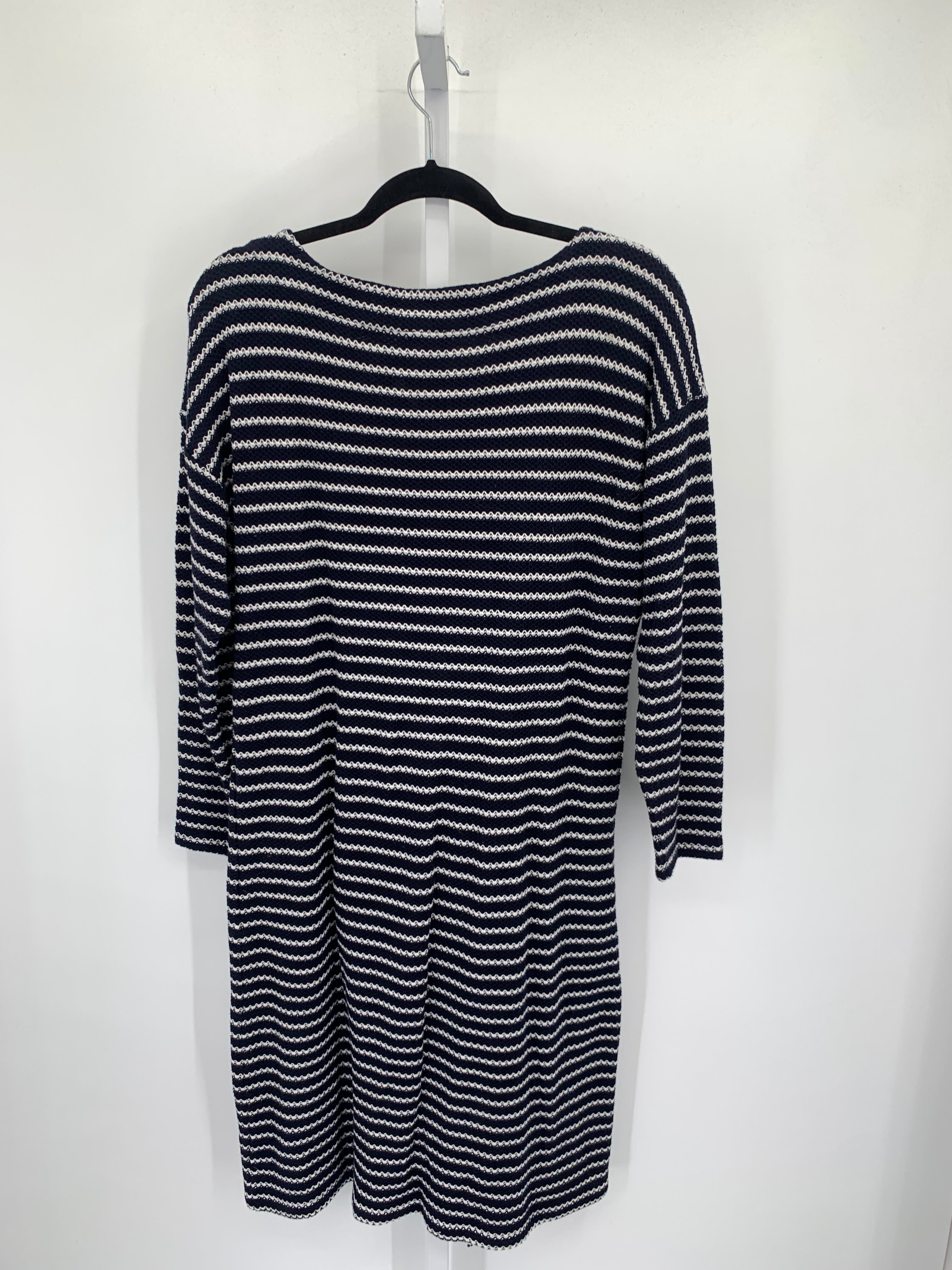 Talbots Size Large Misses Long Sleeve Dress