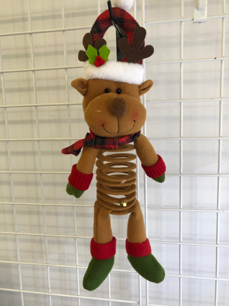 REINDEER DOOR HOOK.