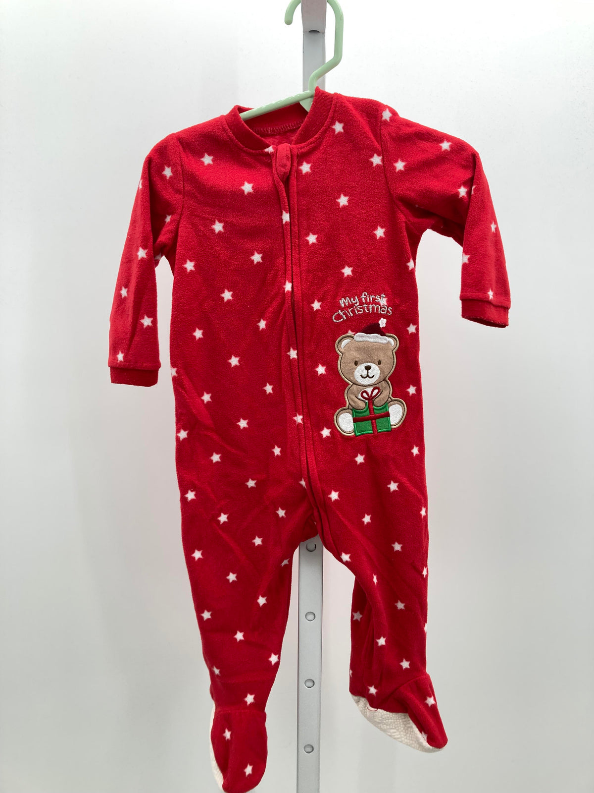 FLEECE SLEEPER MY FIRST XMAS