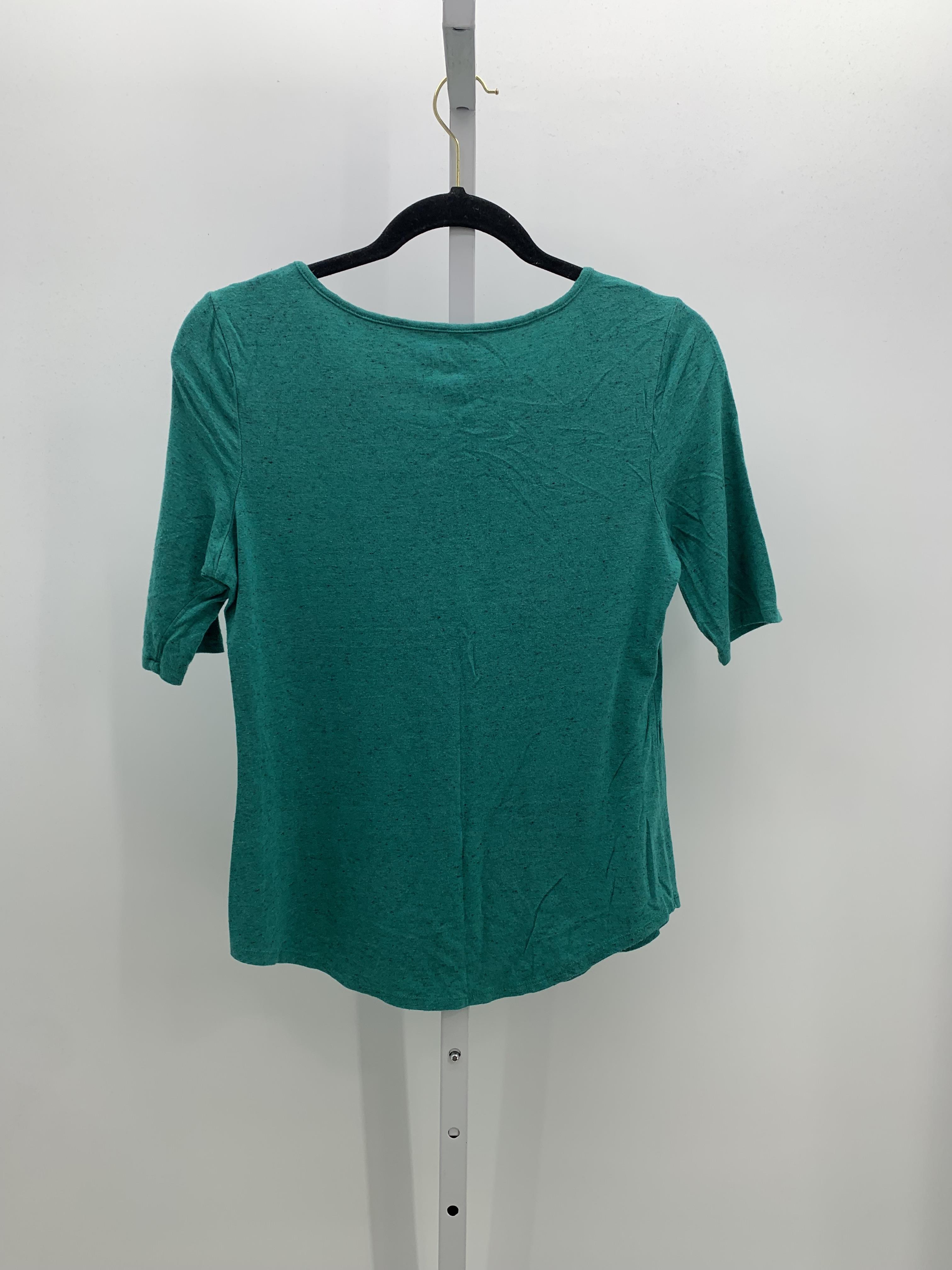 Apt. 9 Size Small Misses Short Sleeve Shirt