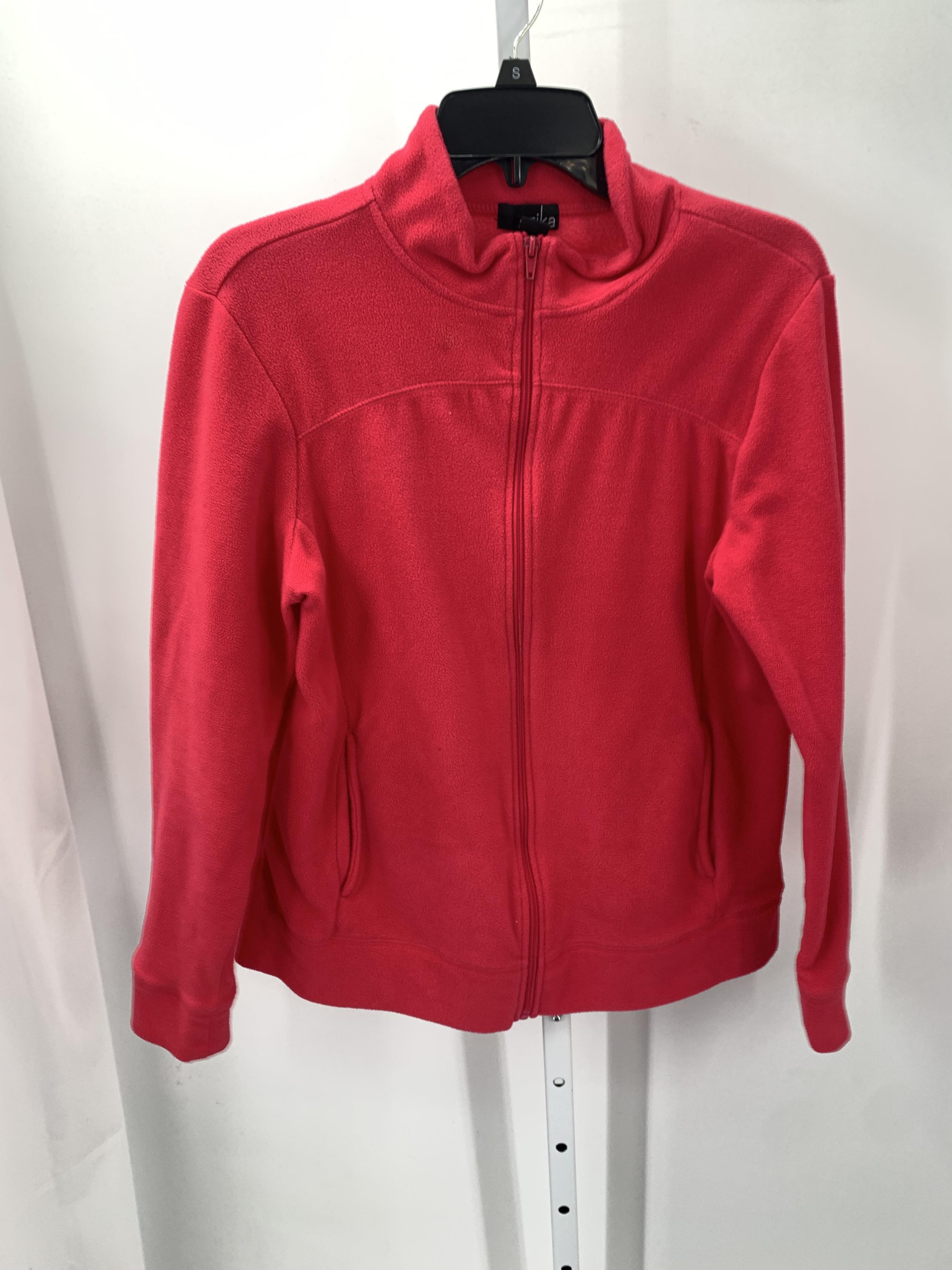 Erika Size Medium Misses Fleece Jacket