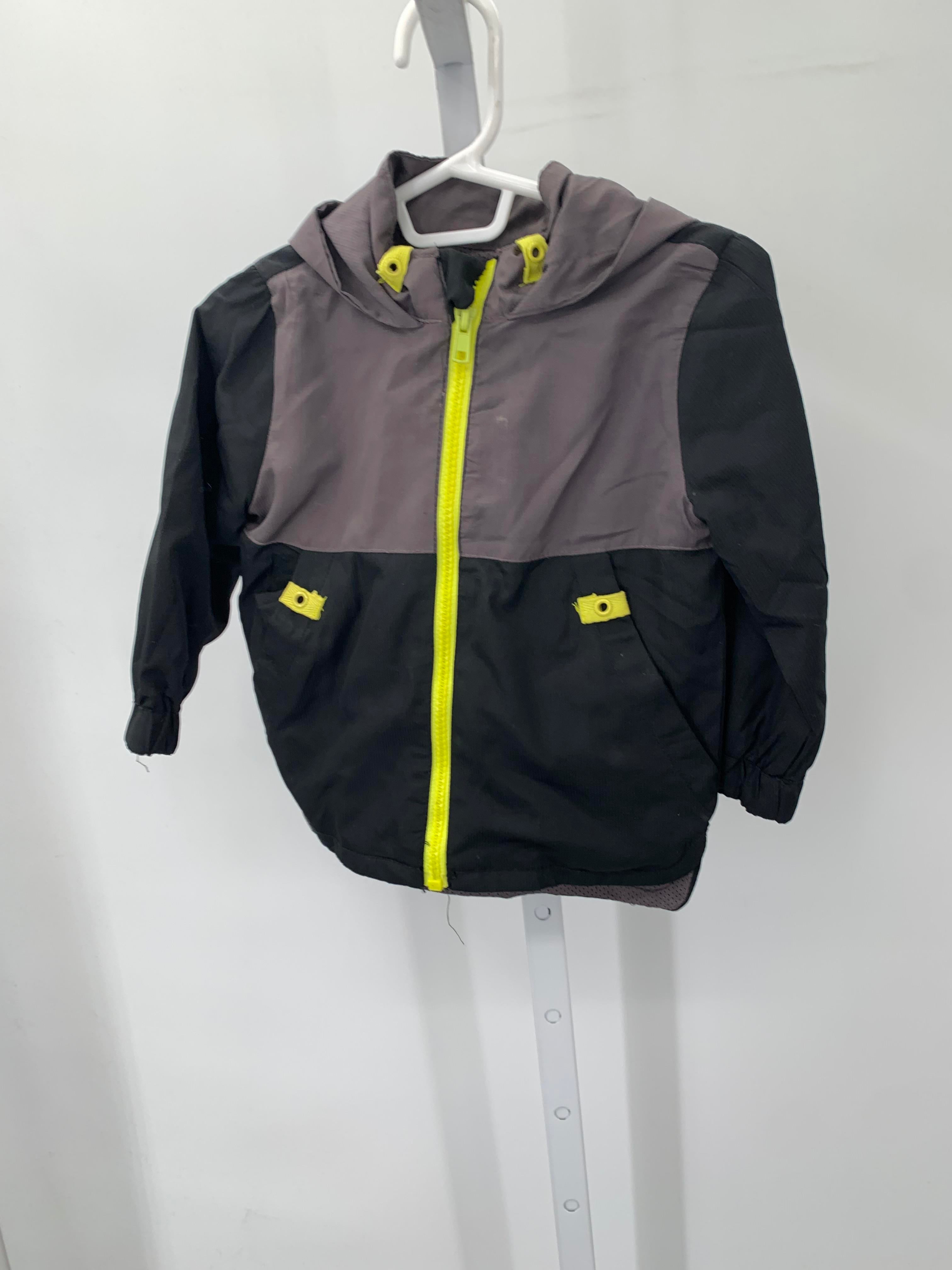 HOODED ZIP WINDBREAKER