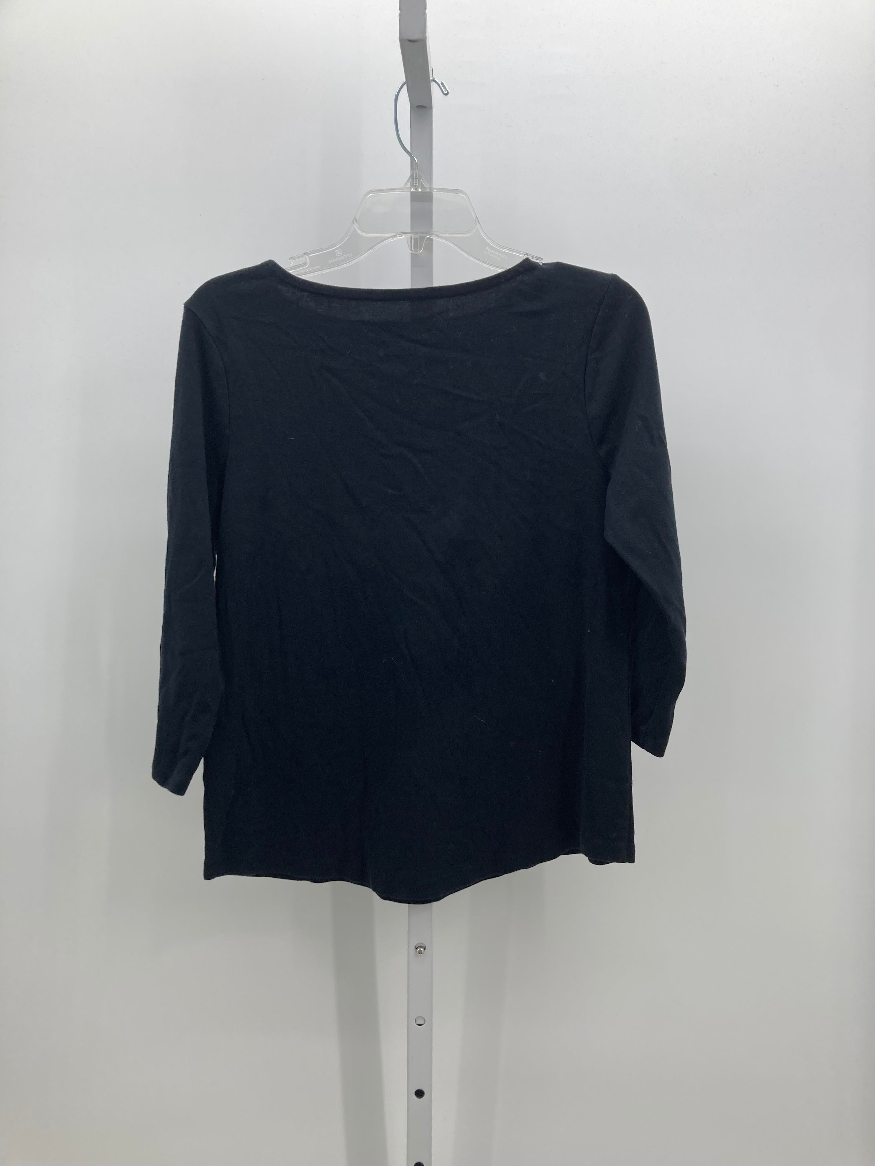 Charter Club Size X Large Petite Petite 3/4 Sleeve Shirt