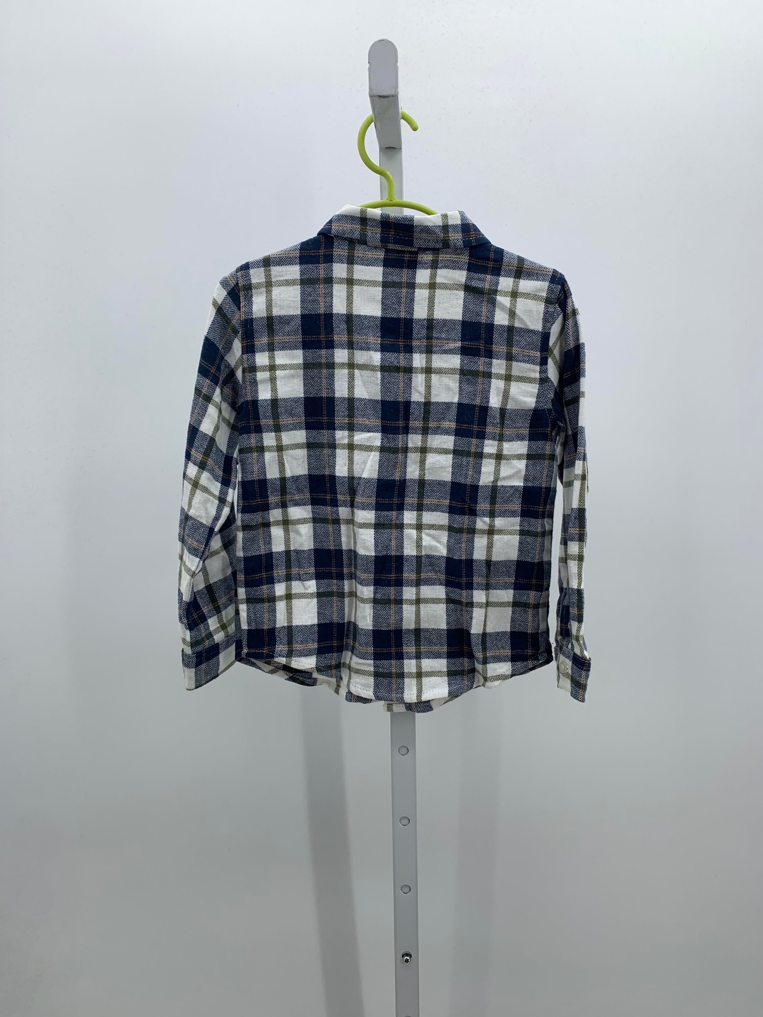 GREEN WHITE PLAID