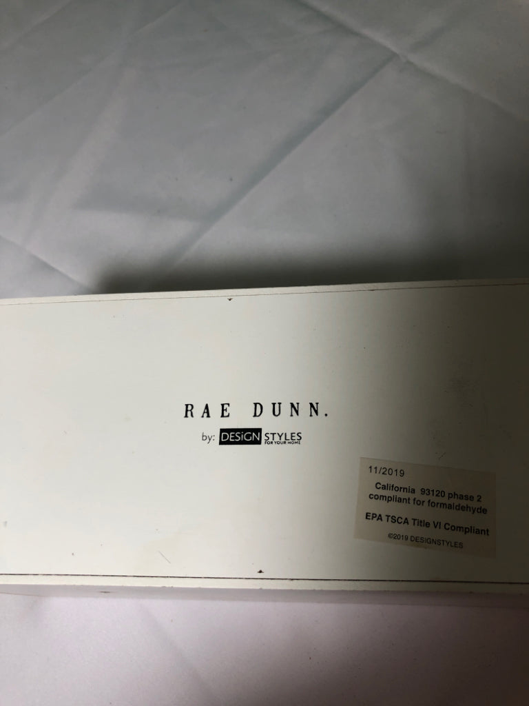 2 SLOT LETTER HOLDER RAE DUNN.