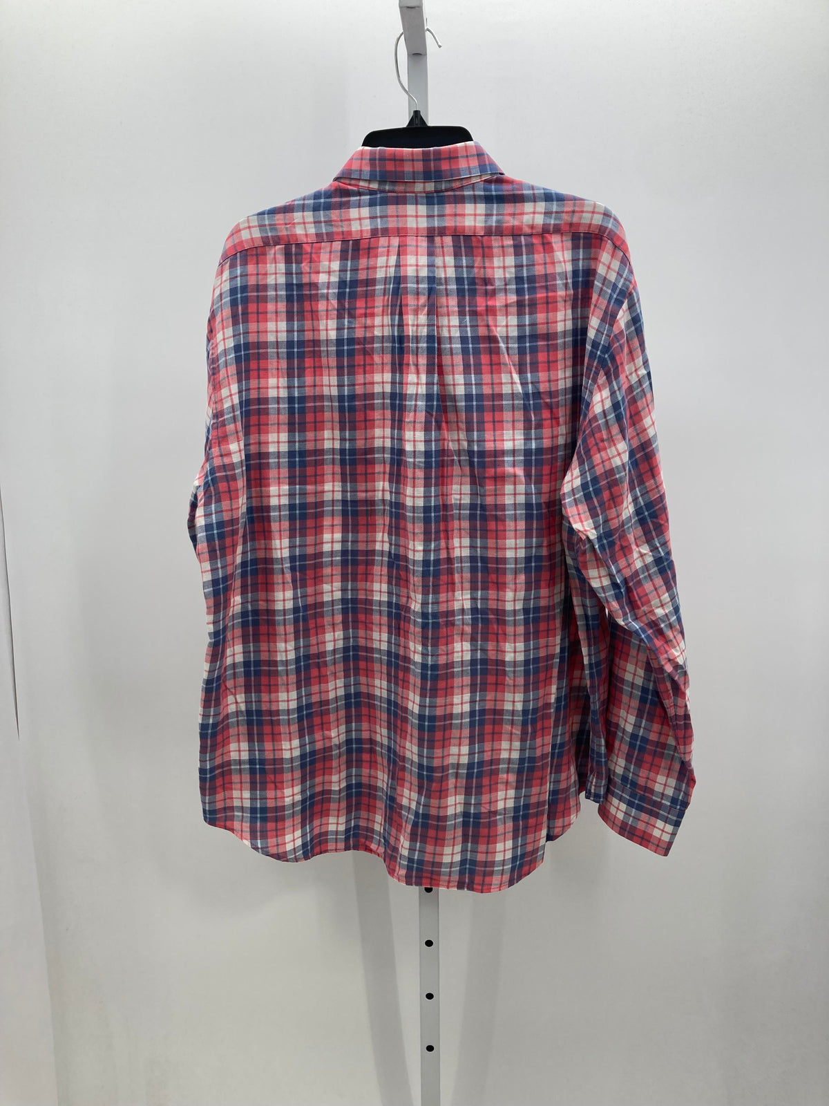BLUE WHITE PLAID