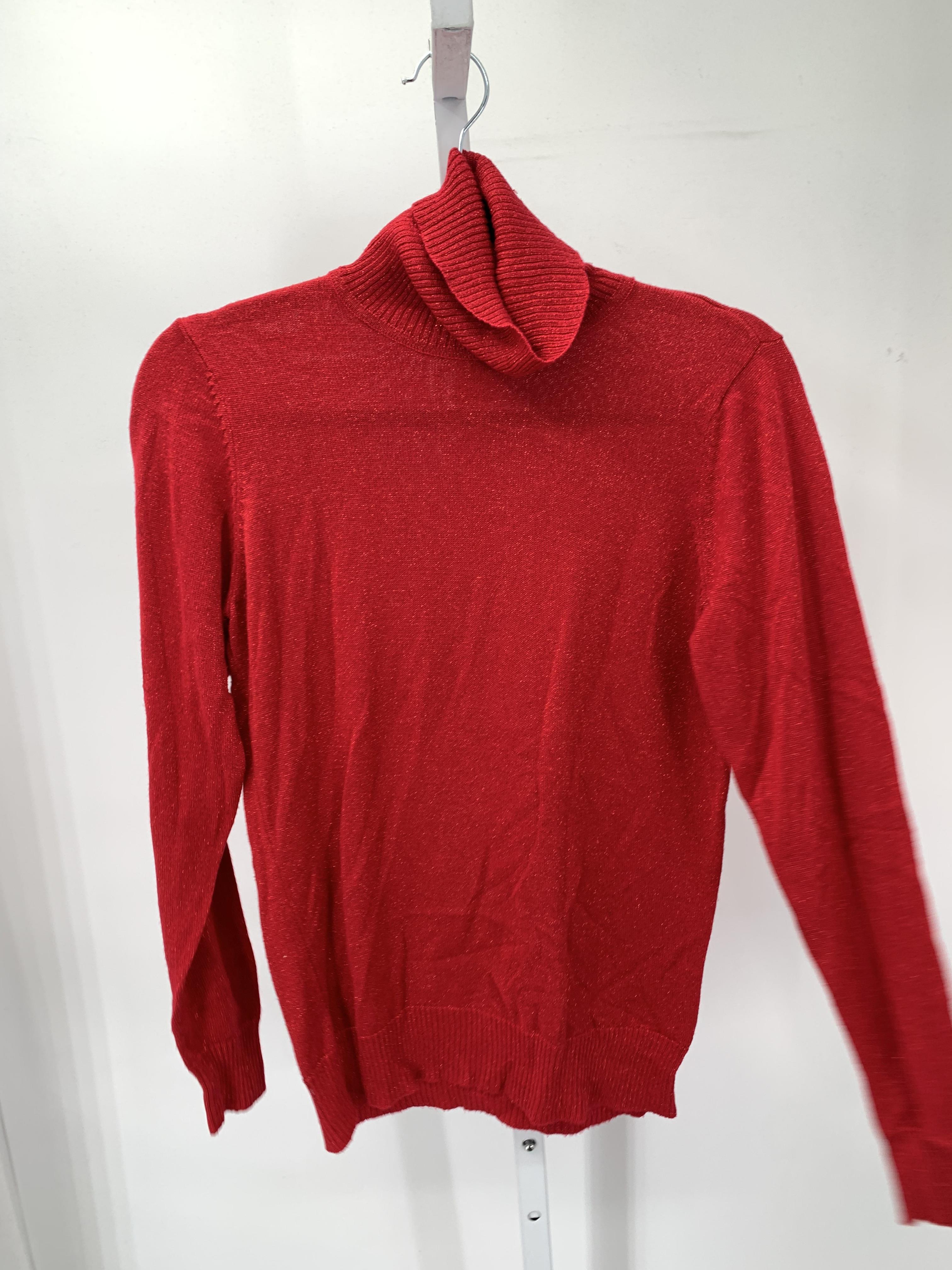 Joseph A. Size Medium Misses Long Slv Sweater