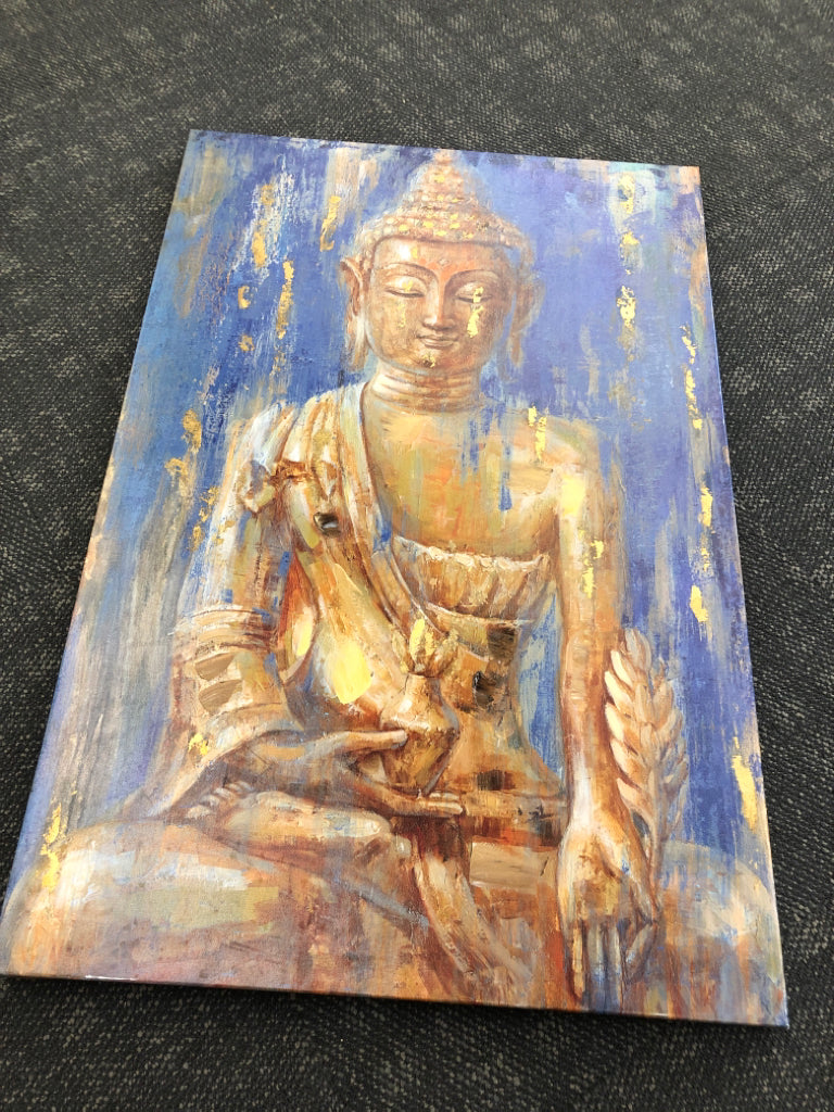BUDDHA WOMAN CANVAS.