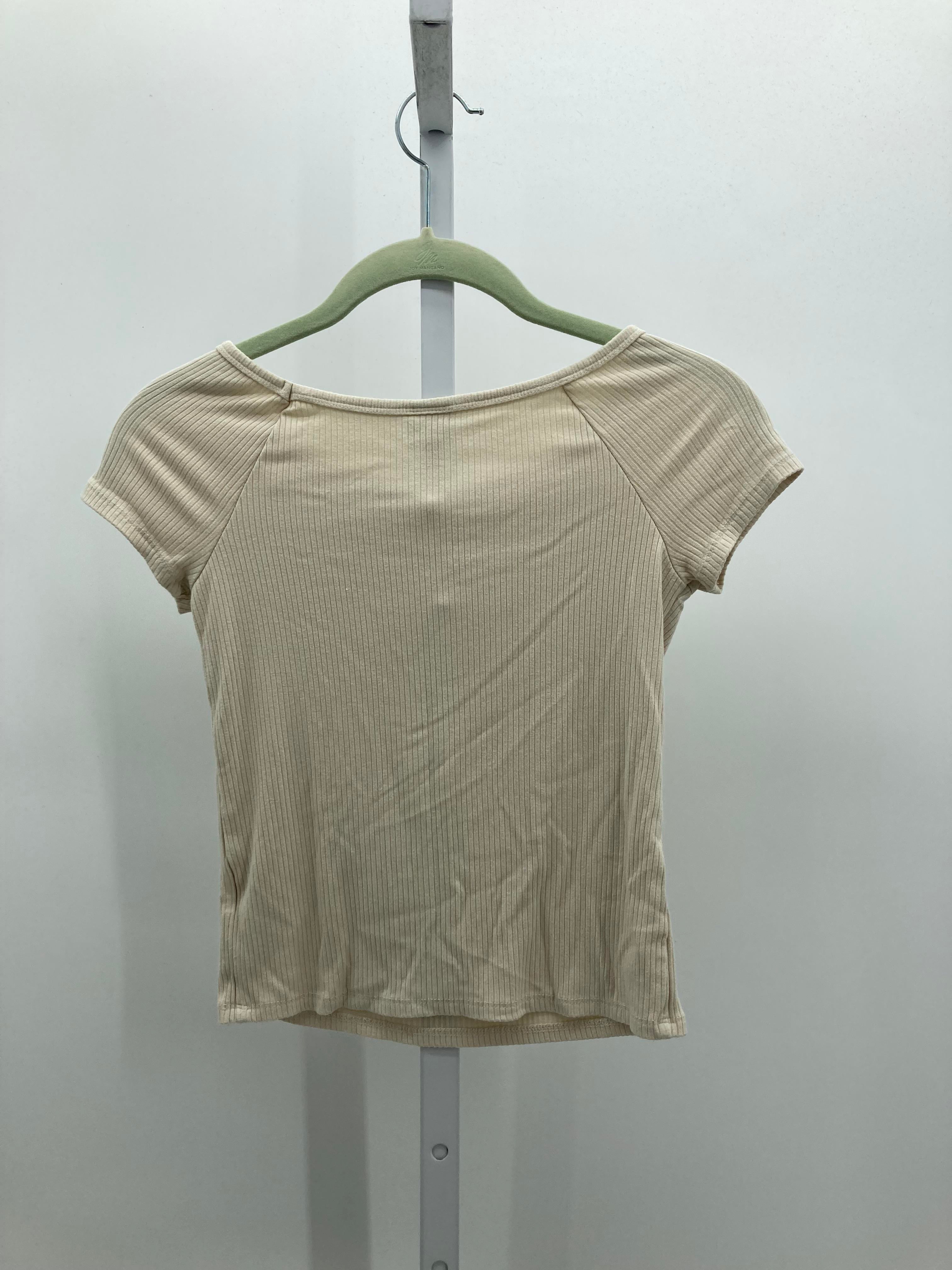 Art Class Size 10-12 Girls Short Sleeve Shirt
