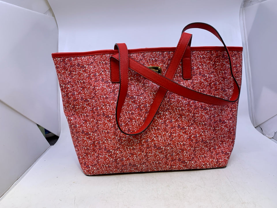 Michael Kors Jet Set Floral Tote Bag *Minor Interior Marks