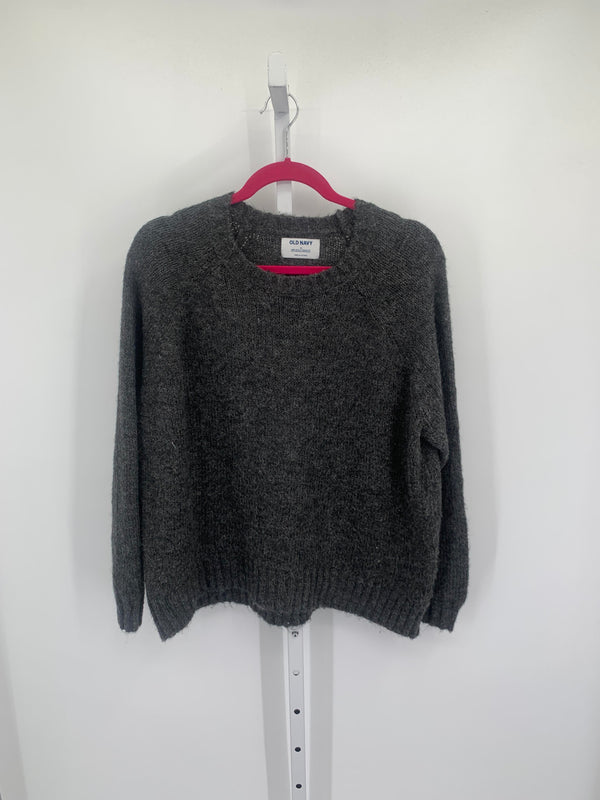 Old Navy Size Medium Misses Long Slv Sweater